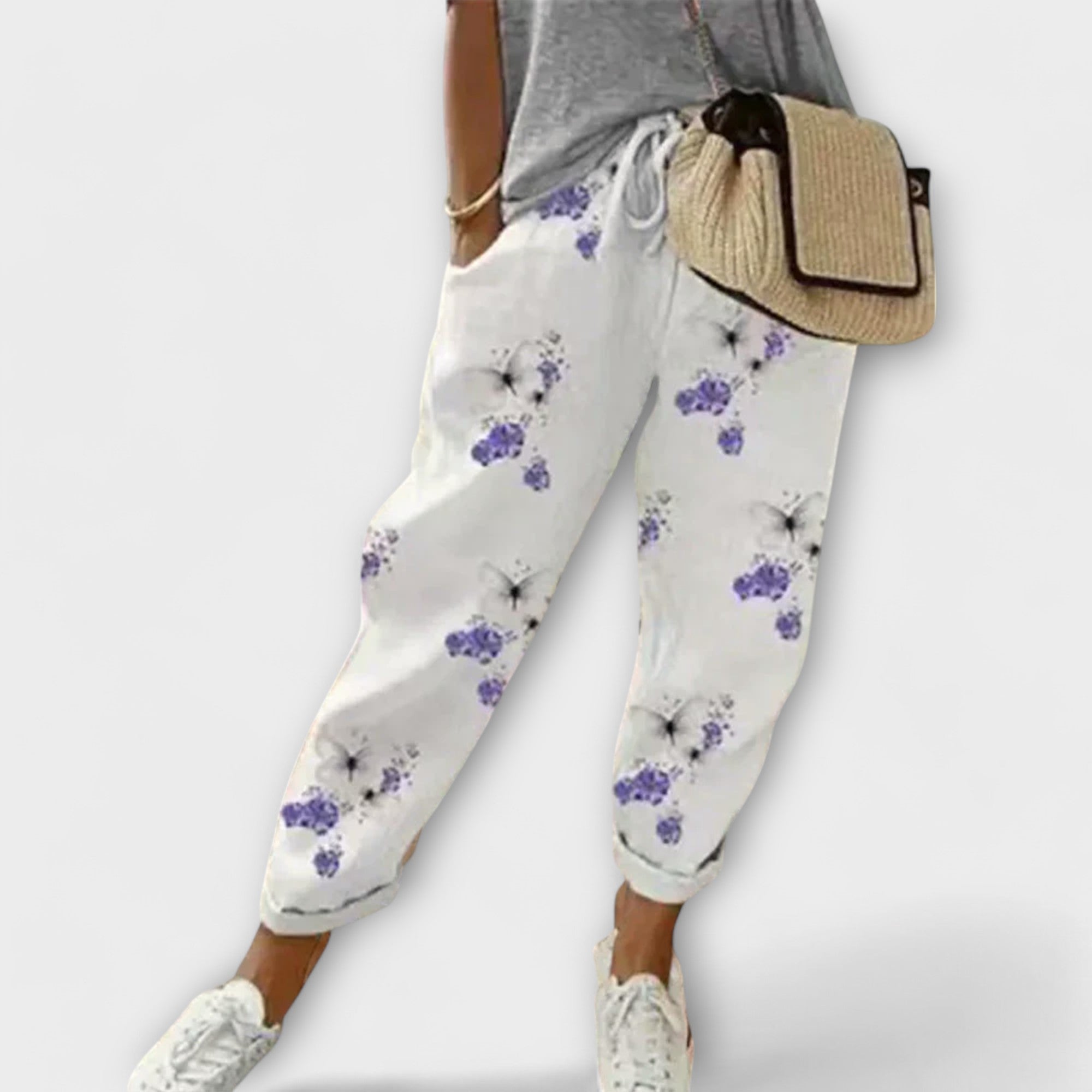 Burga - Comfortable Cotton-Linen Pants