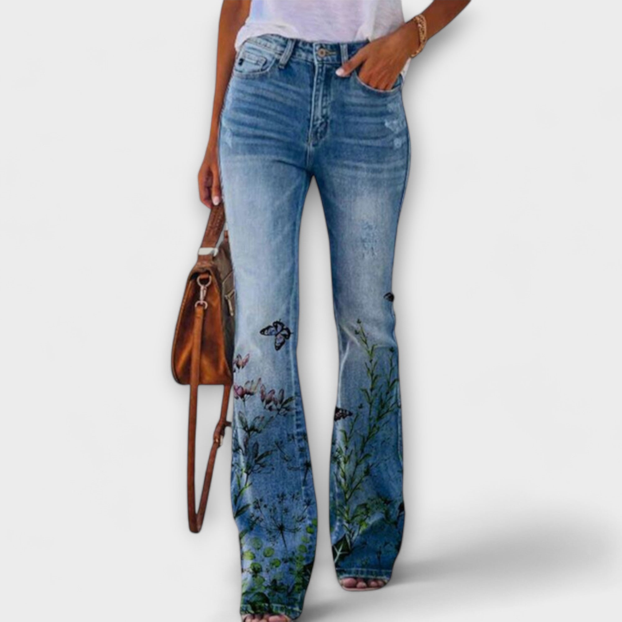 Flower Pants