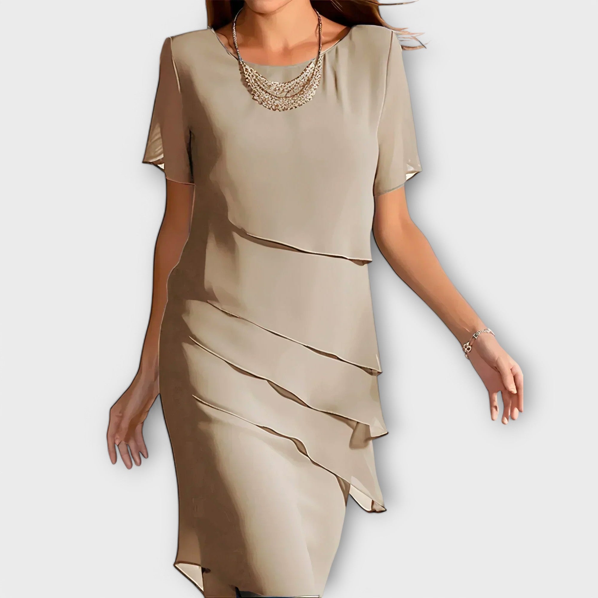 Katharina - Stylish Fitted Dress