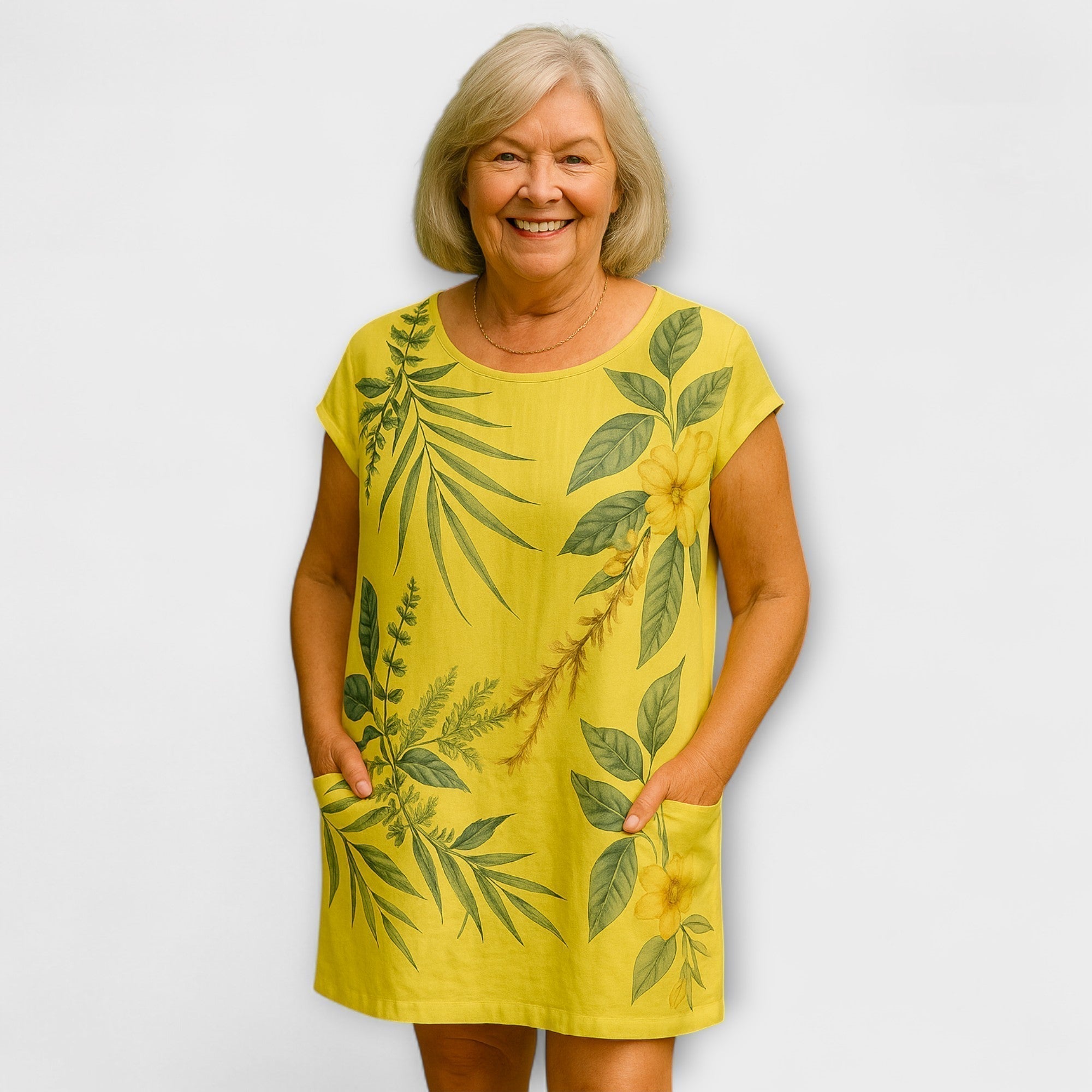 Ranya – Elegant Linen Dress