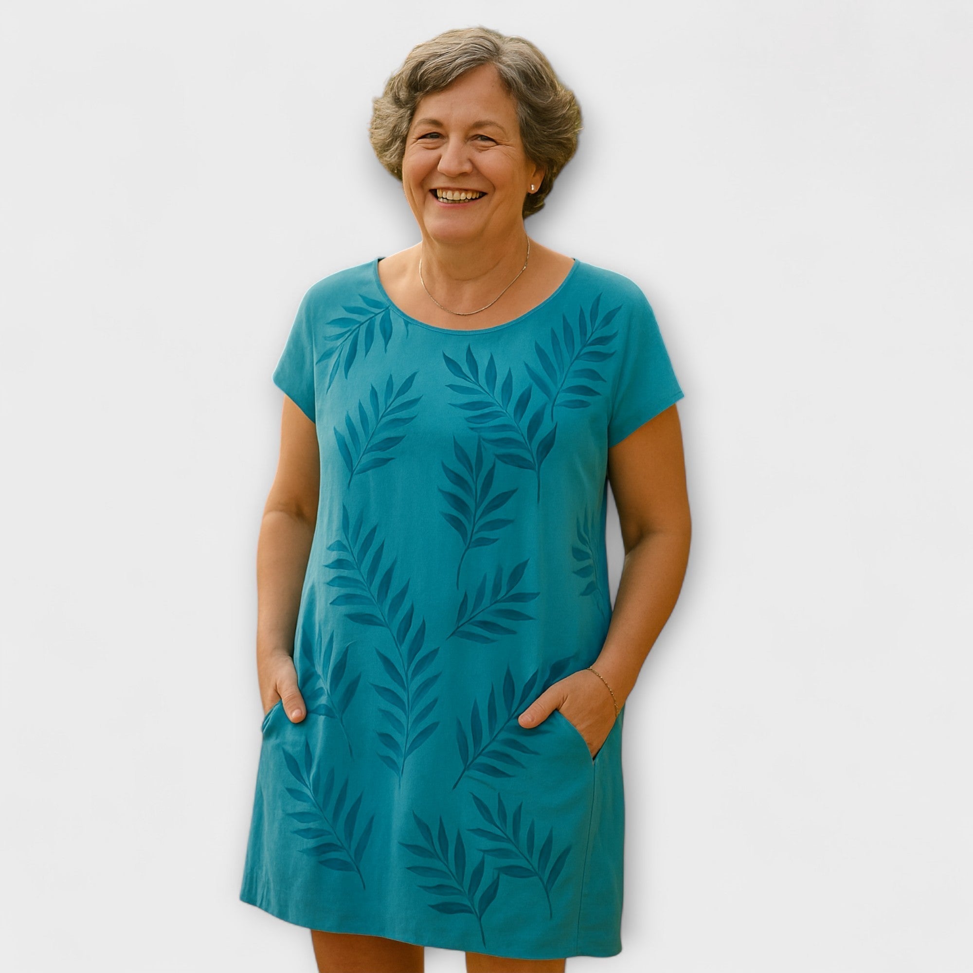 Ranya – Elegant Linen Dress