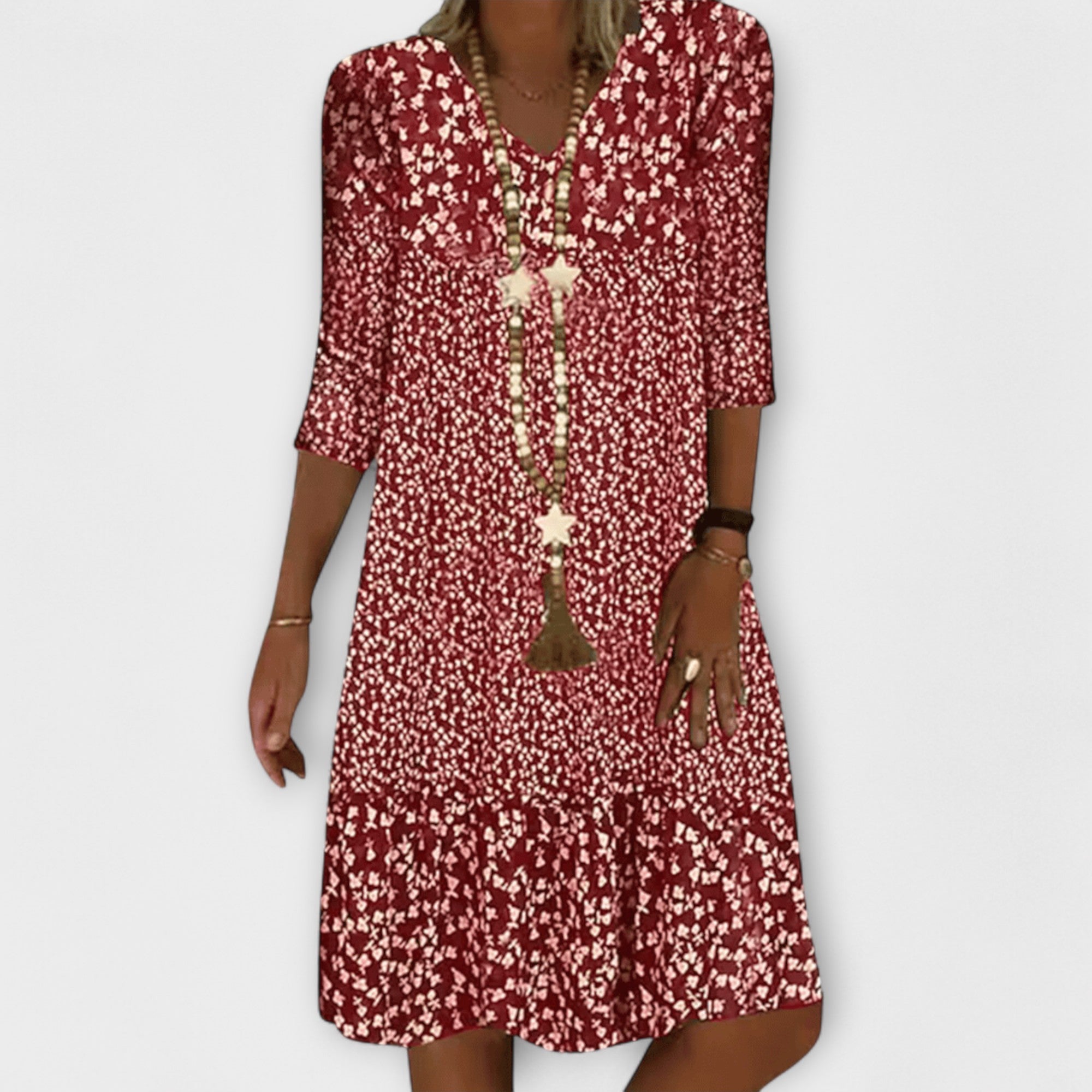 Solara - The elegant and comfortable women's dress