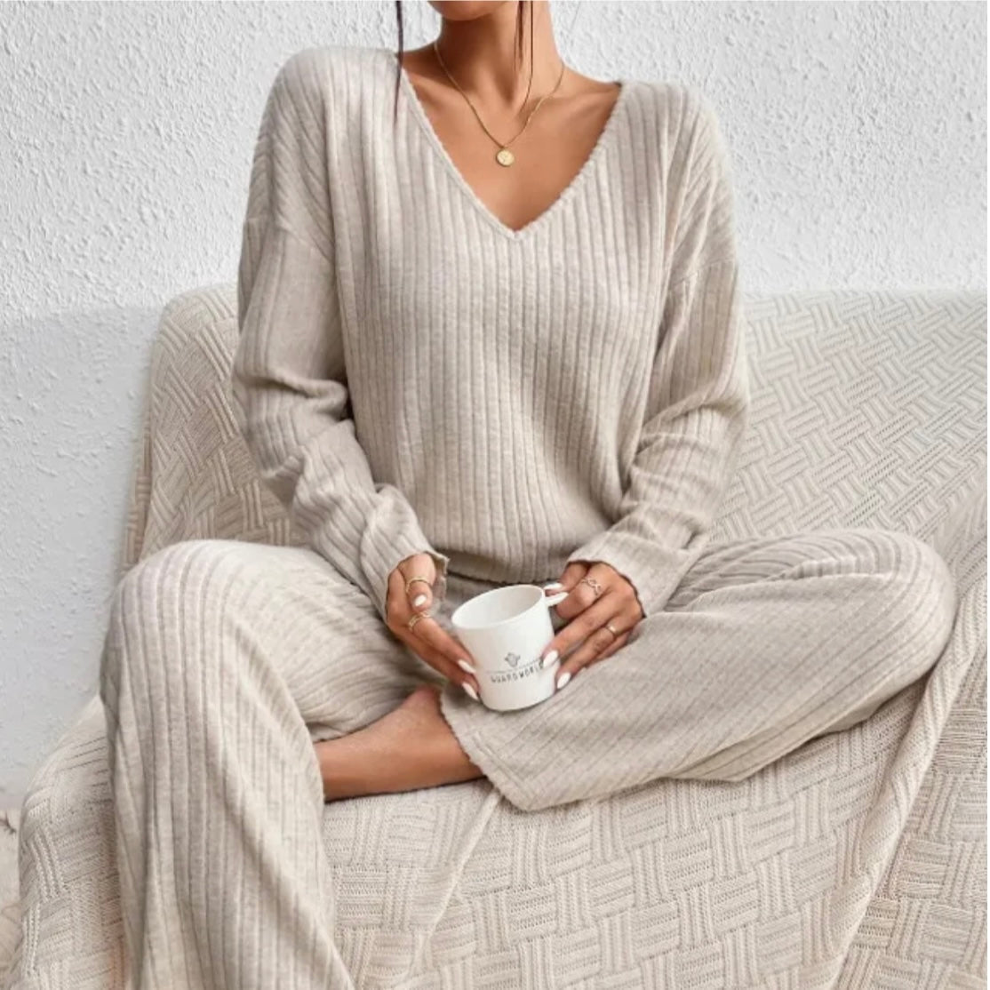 Celine™ Knitted Two-Piece Set