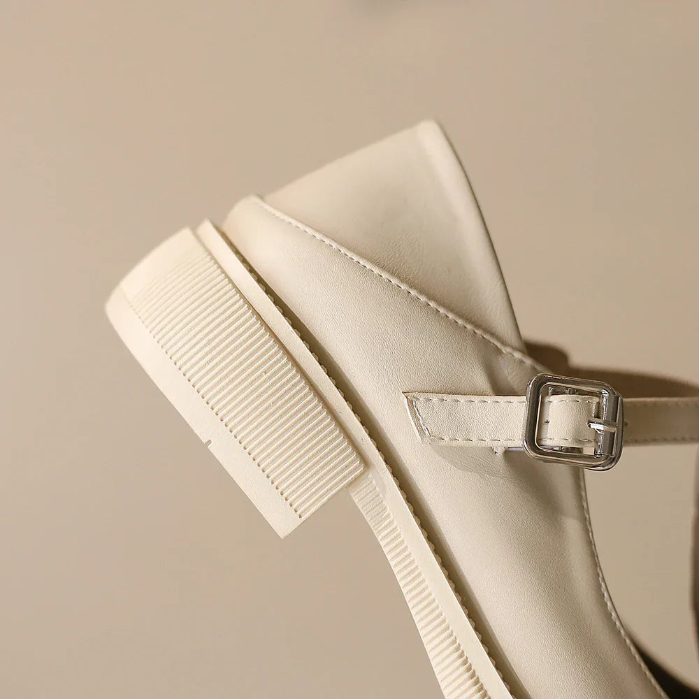 Rounded Retro Sandals