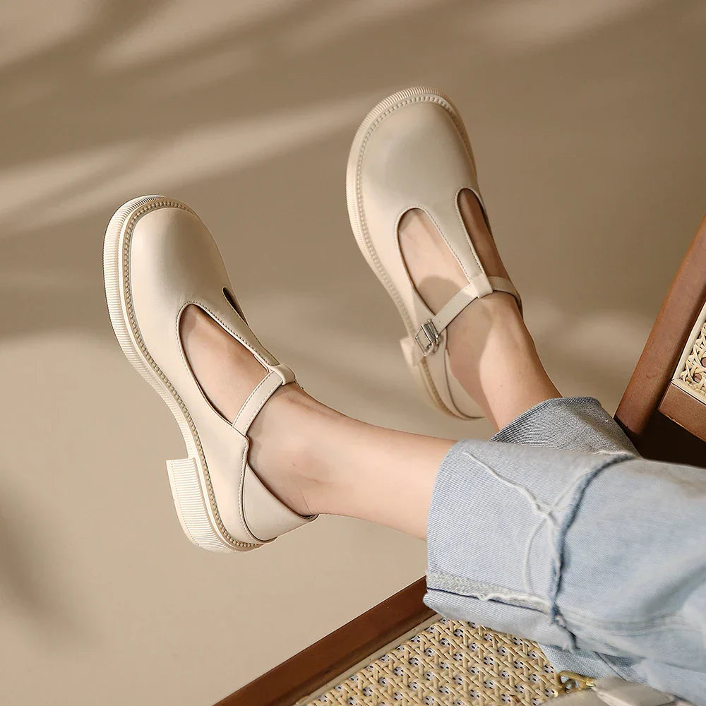 Rounded Retro Sandals