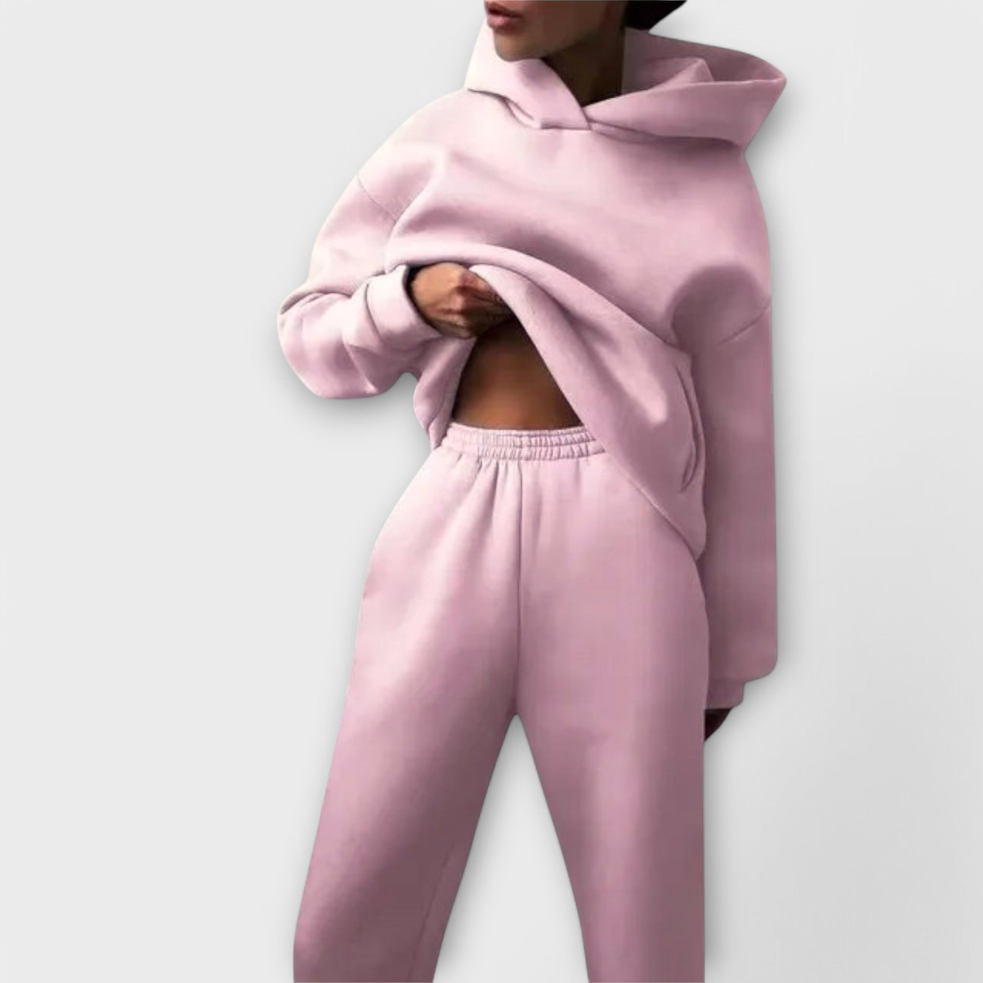 Aria™ Oversized Jogger Set