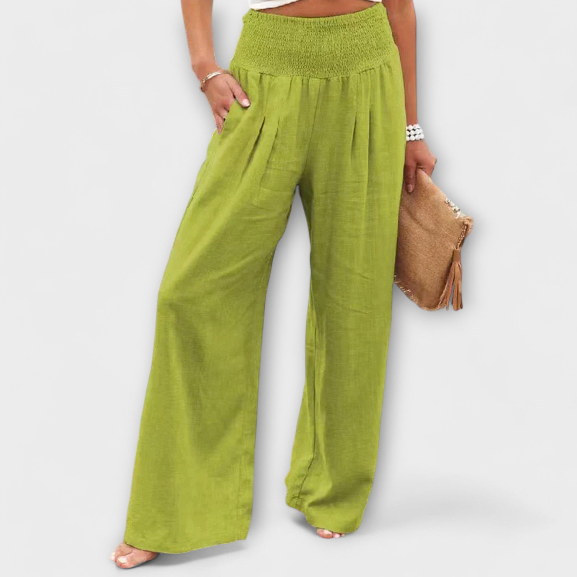 Julie - Airy and Elegant Pants