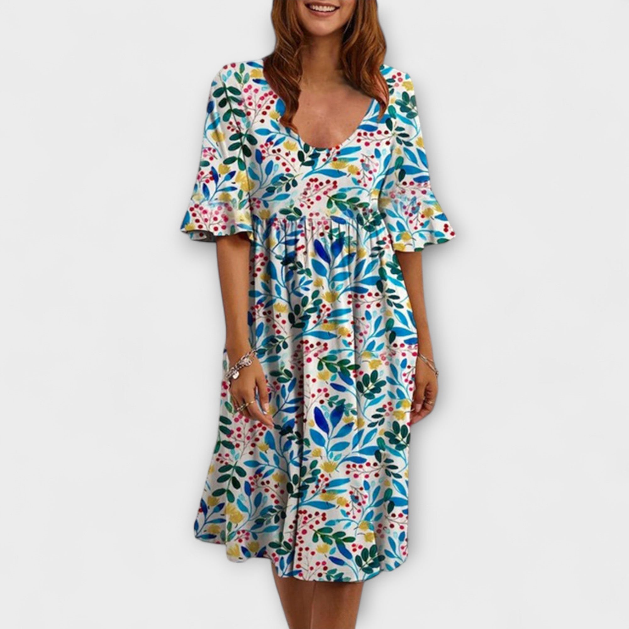 Ulla - Elegant Casual Summer Dress