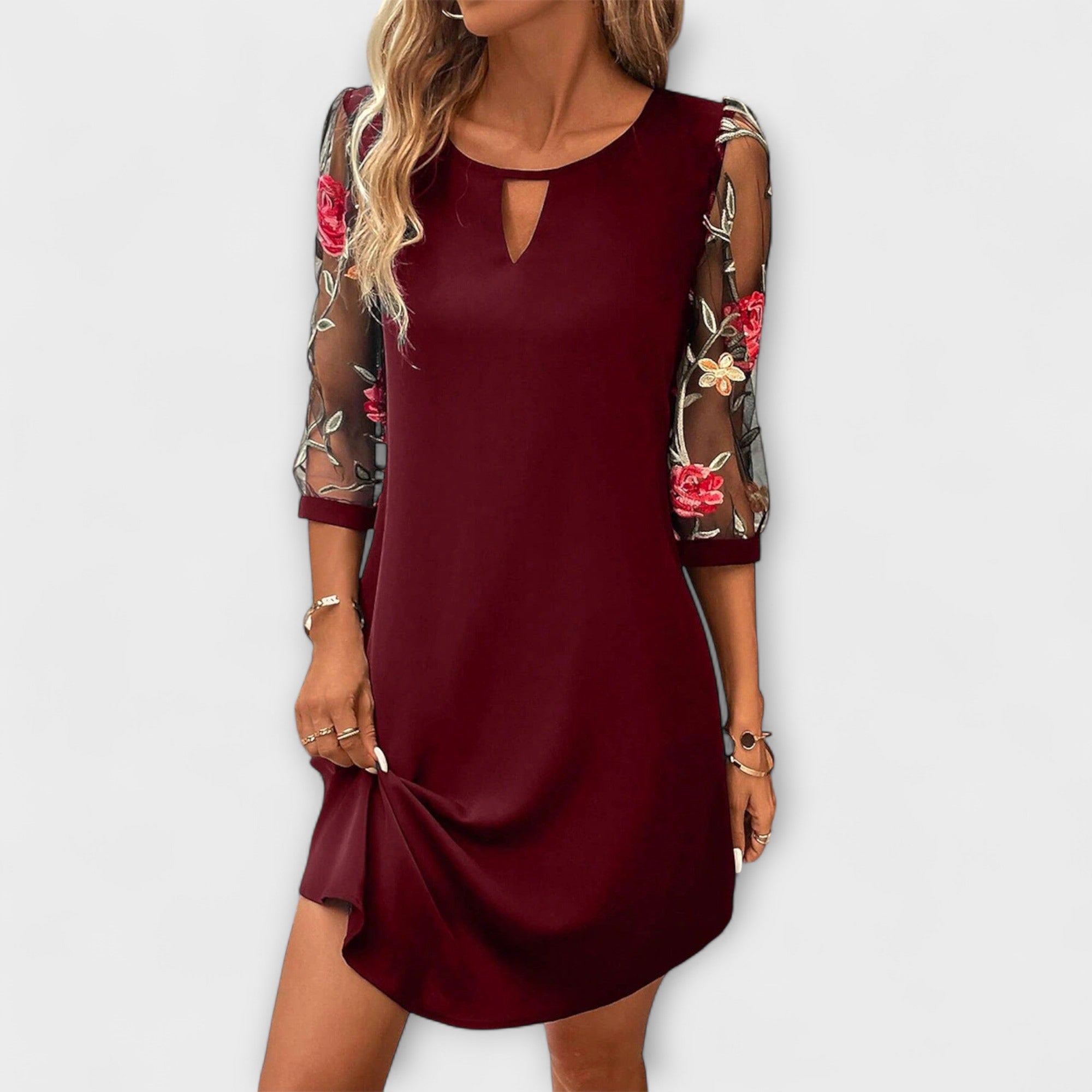 Adelajda - Dress Timeless Elegance