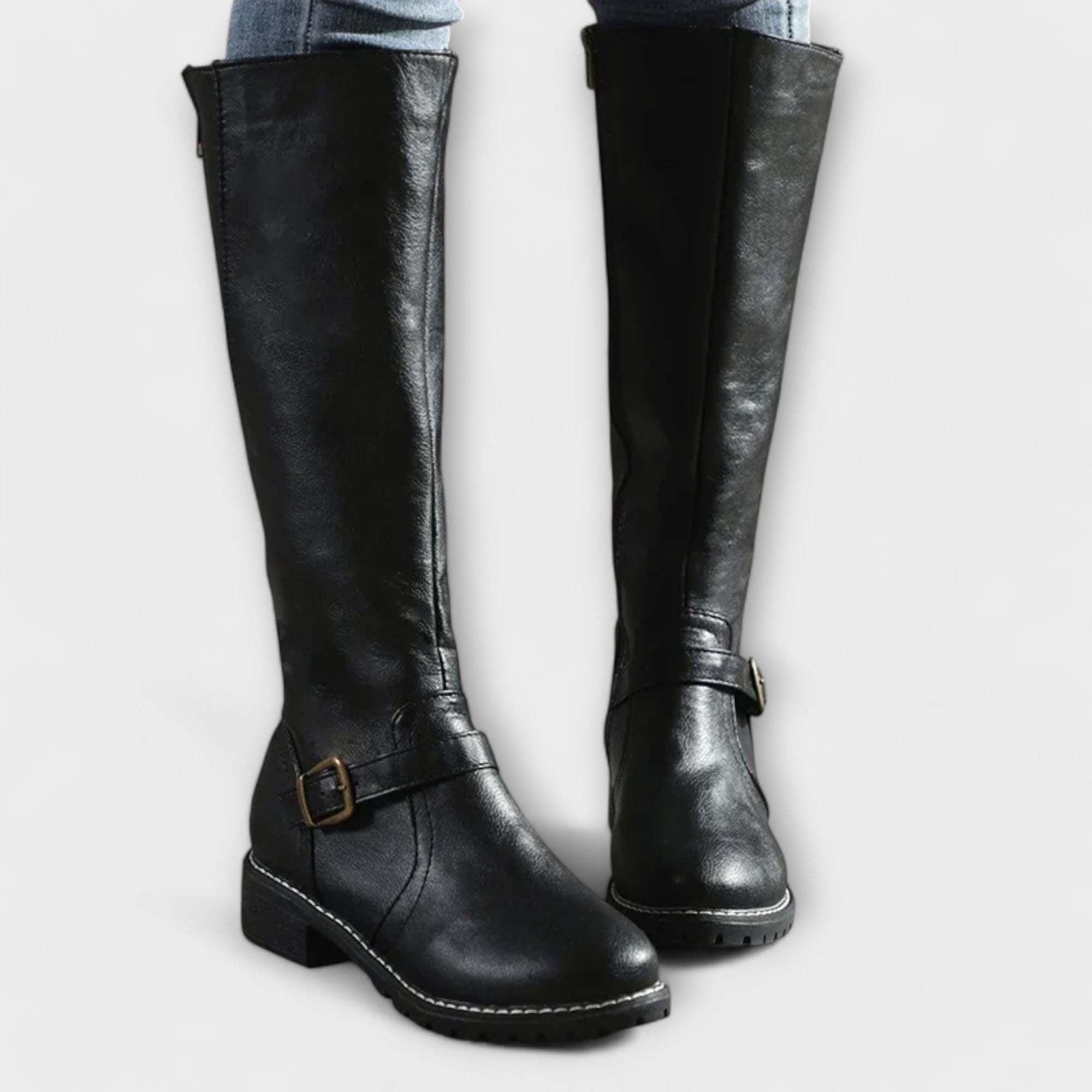 Elegant Leather Boots
