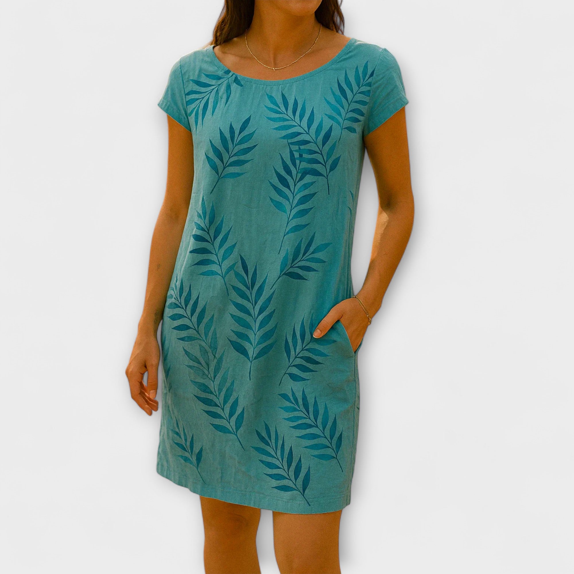 Ranya – Elegant Linen Dress