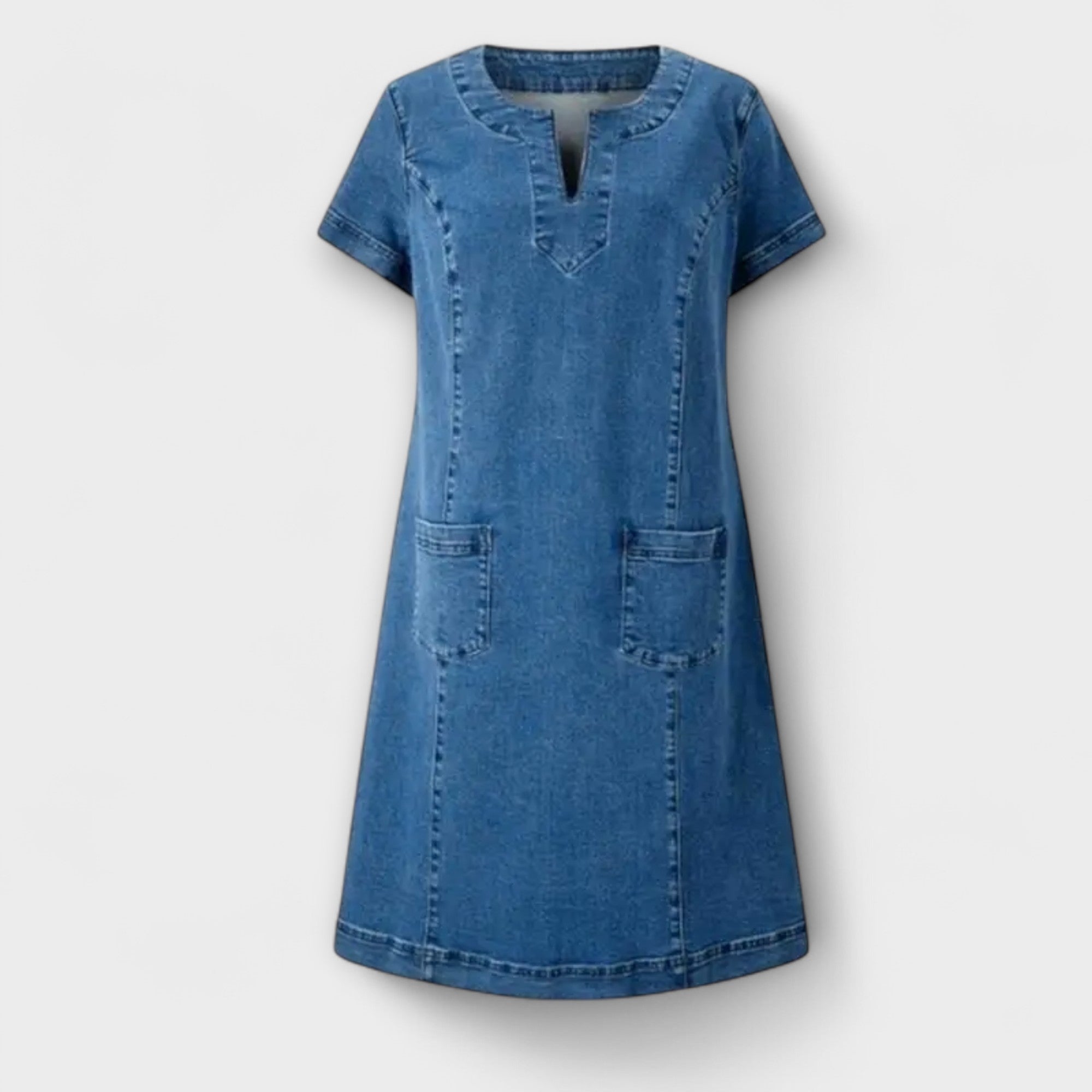Mathea - Soft Denim Dress