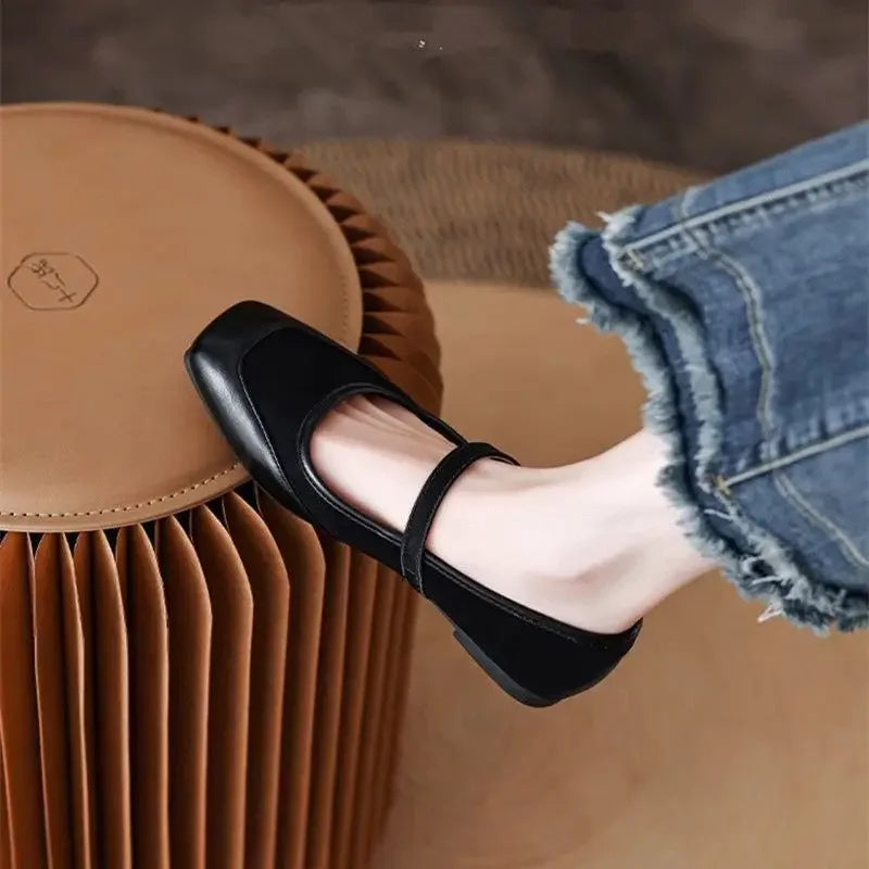 Mary Jane Flats