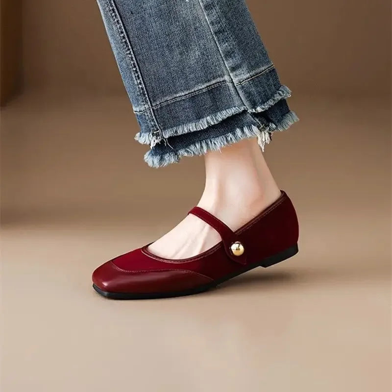 Mary Jane Flats