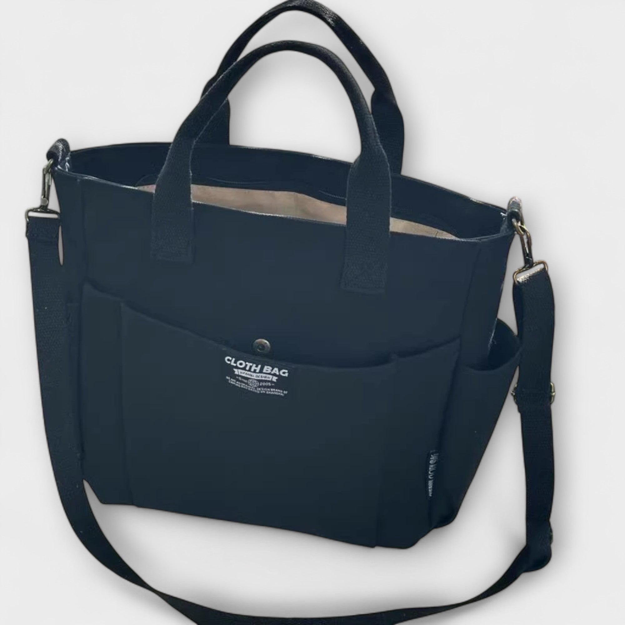 Minimalist Canvas Tote Bag