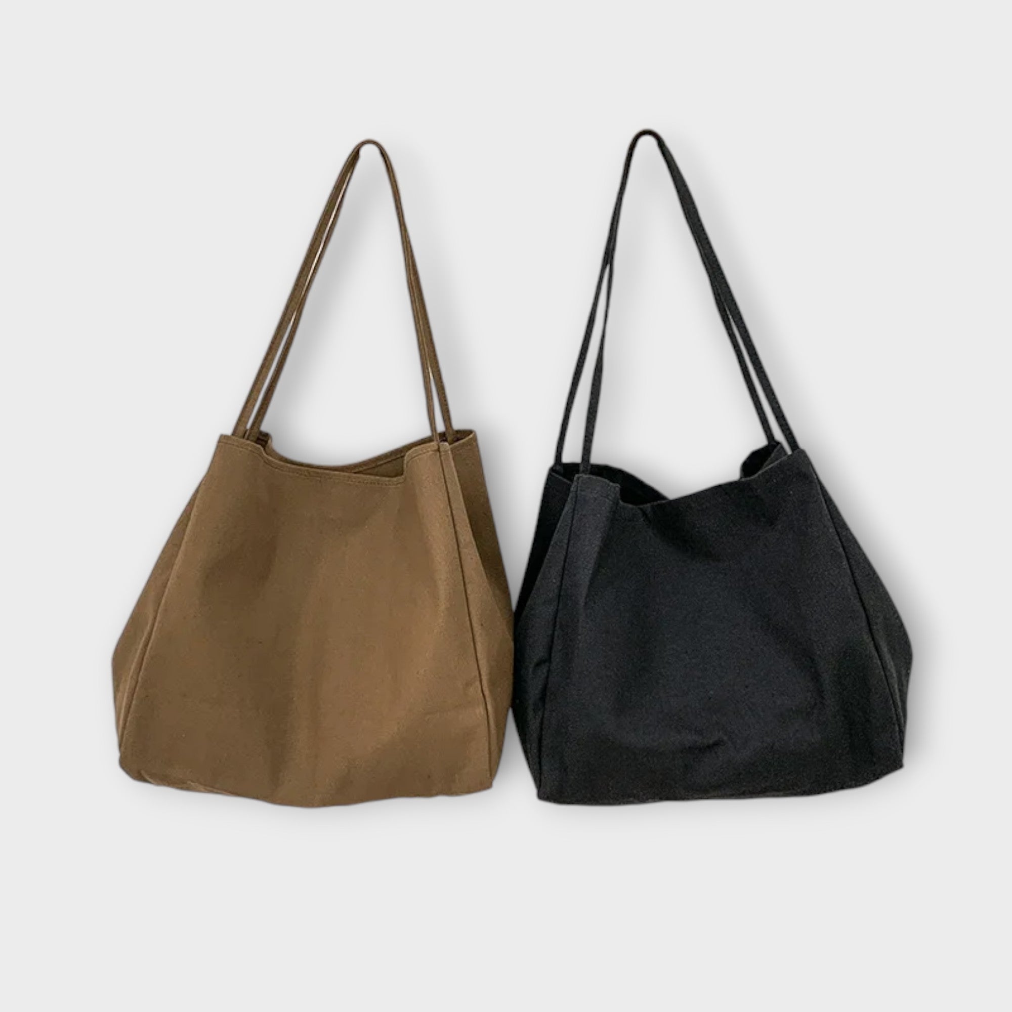 High-Quality Large Canvas Shopper Bag