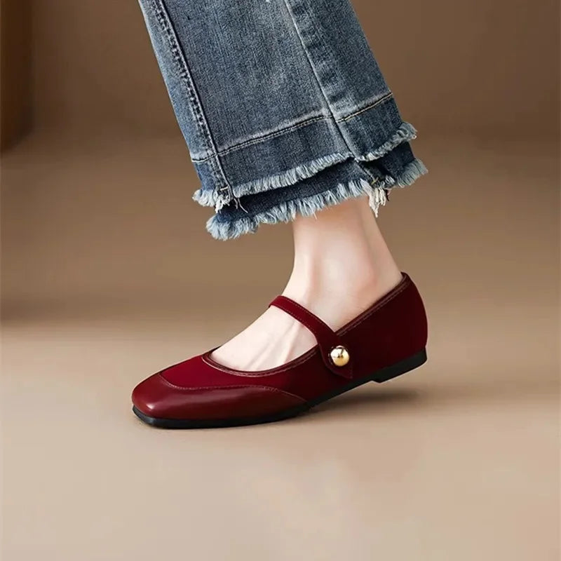 Mary Jane Flats