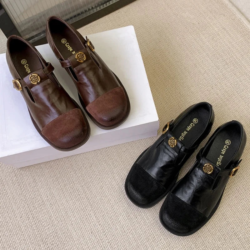Leather Comfy Shoes