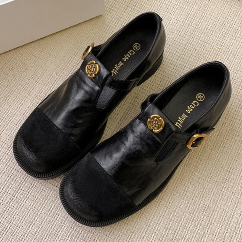 Leather Comfy Shoes