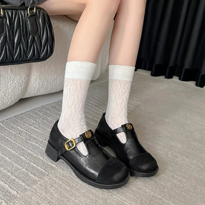 Leather Comfy Shoes