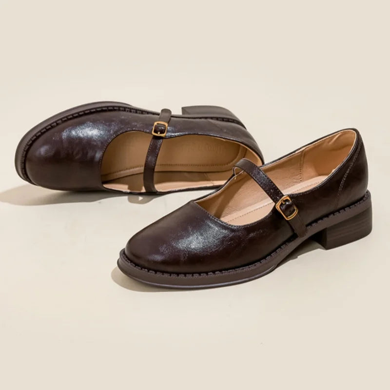 Wide Fit Mary Janes