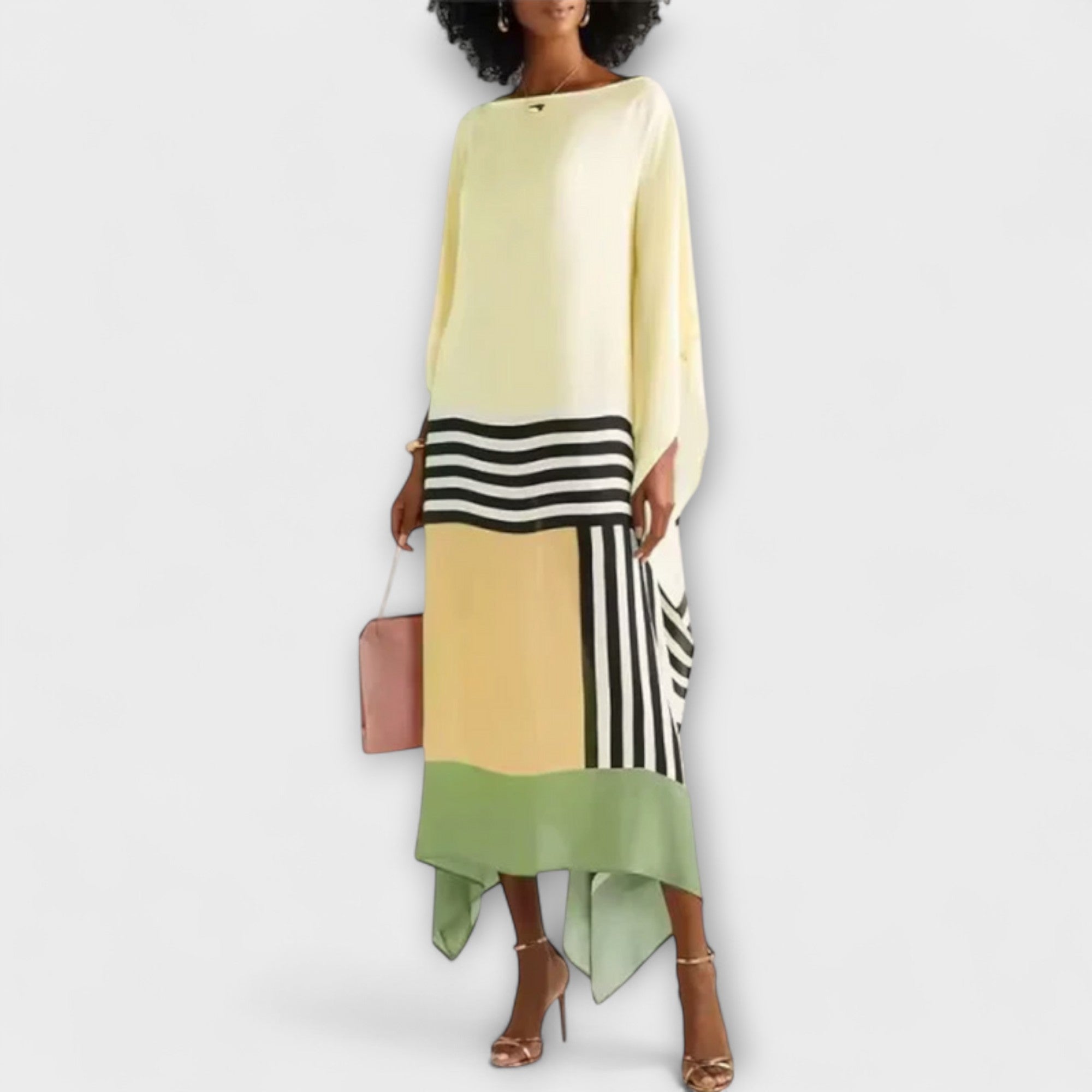 Elenora - Locker fit geometric kaftan