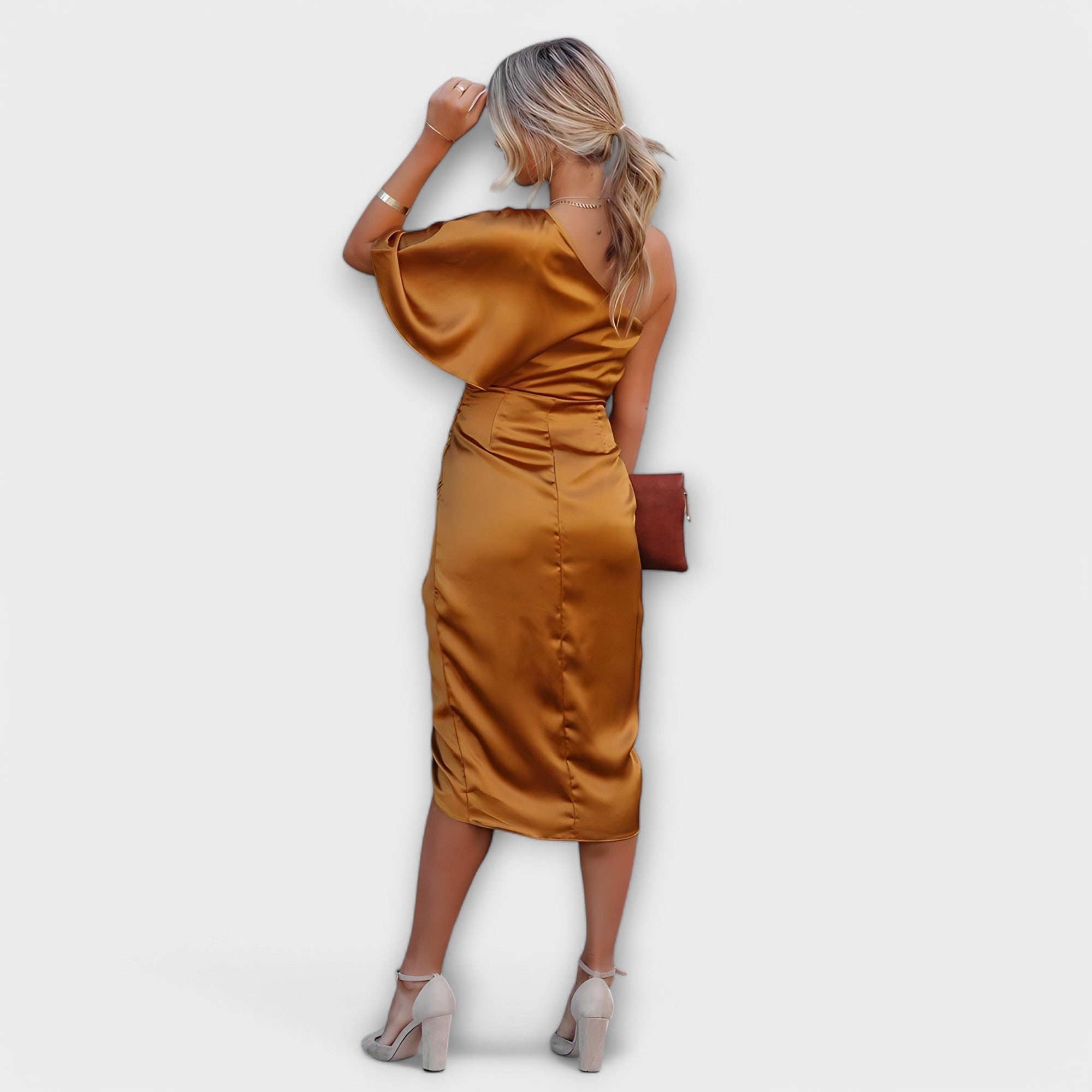 Élise - Luxury Silk Evening Dress