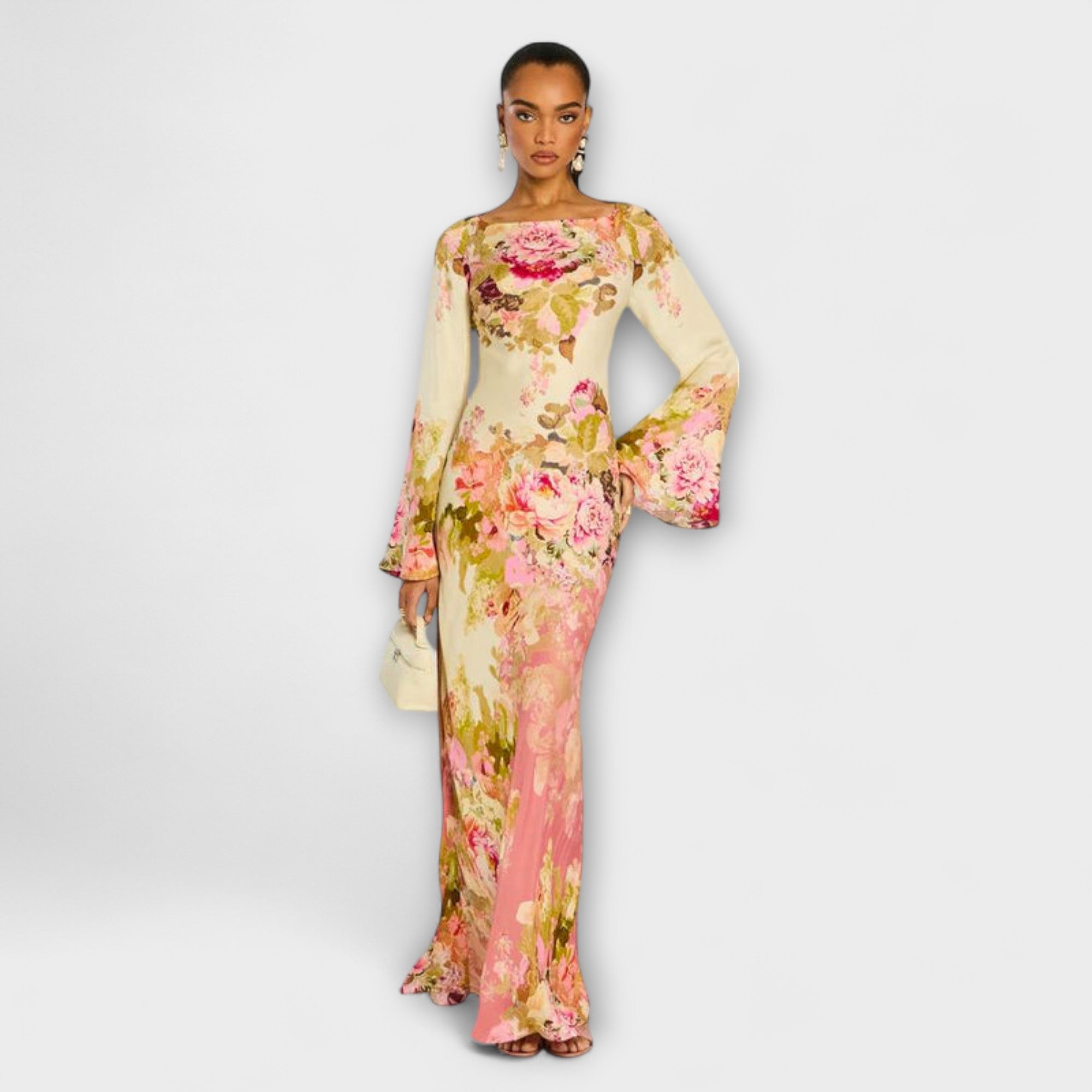 Kelly - Maxi Dress for Garden Parties