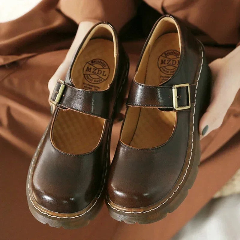 Mary Jane Retro Sandals