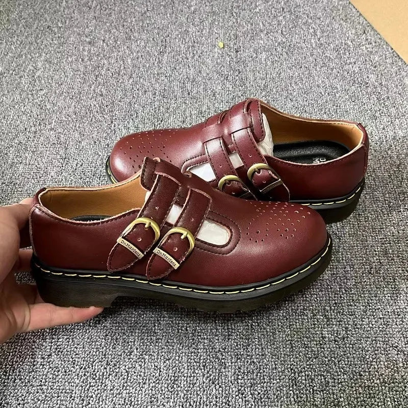 Double Buckle Summer Shoes