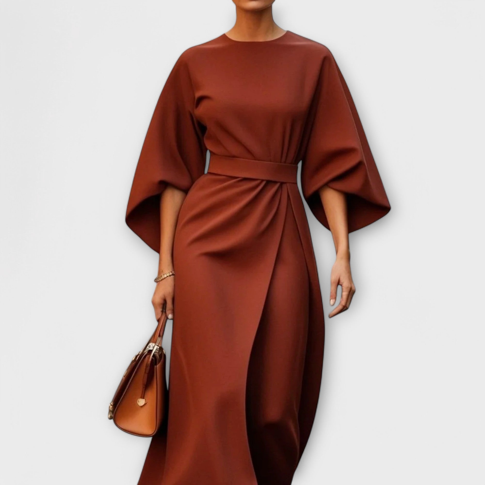 Eline - Elegant dress with sleeves
