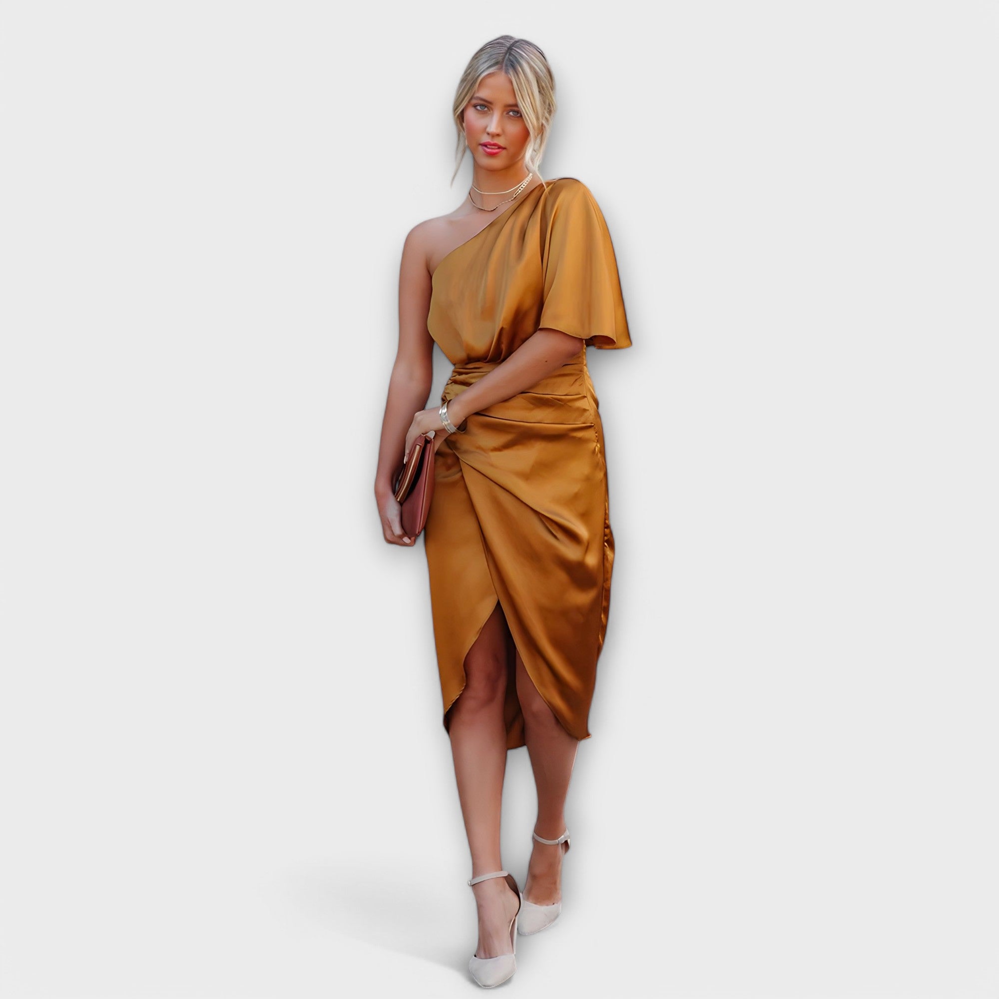 Élise - Luxury Silk Evening Dress