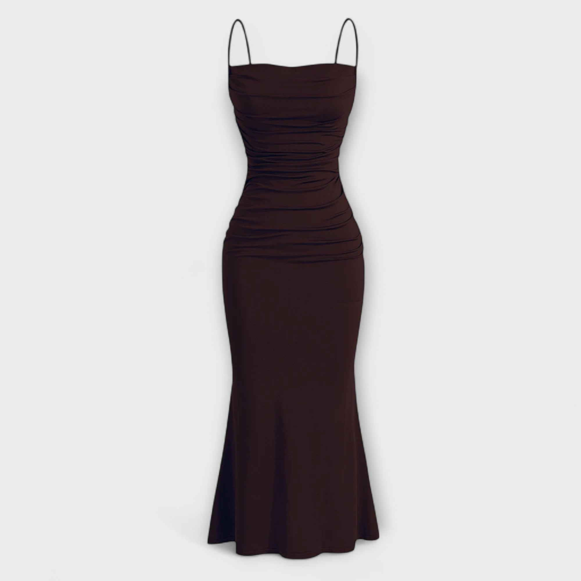 Mia Muse - Elegant Maxi Party Dress