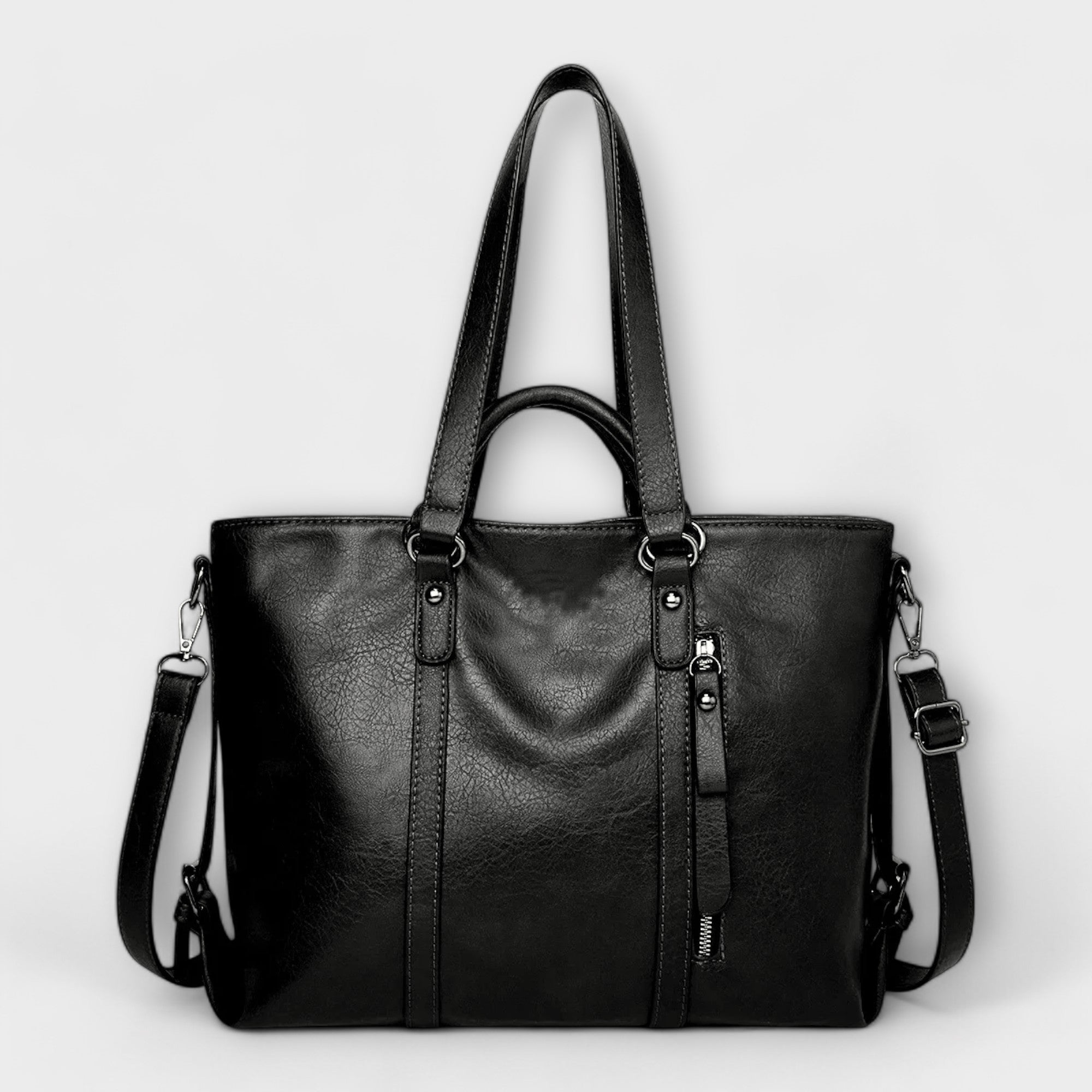 Lora. - Large Leather Bag