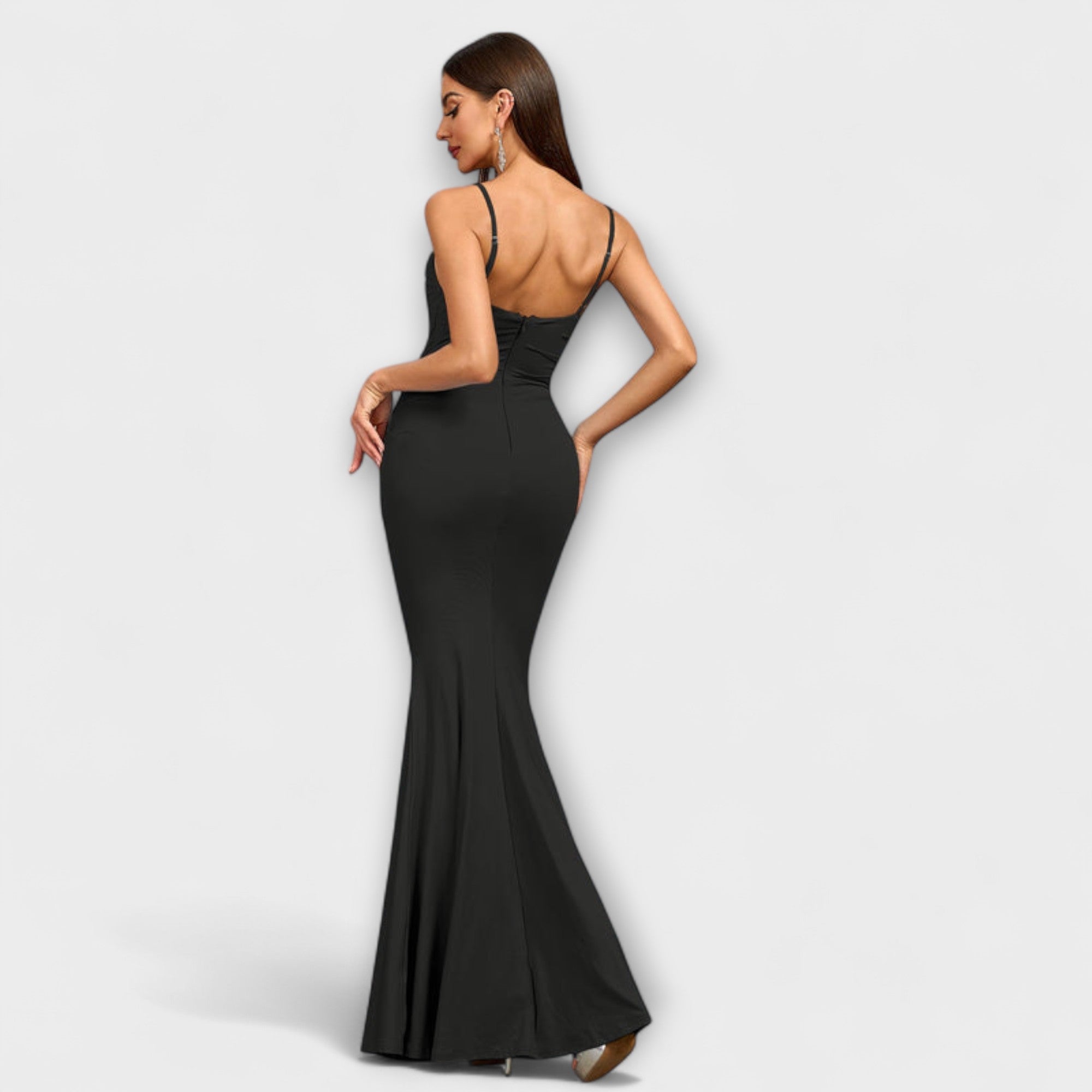 Callie - Elegant Ruffle Dress