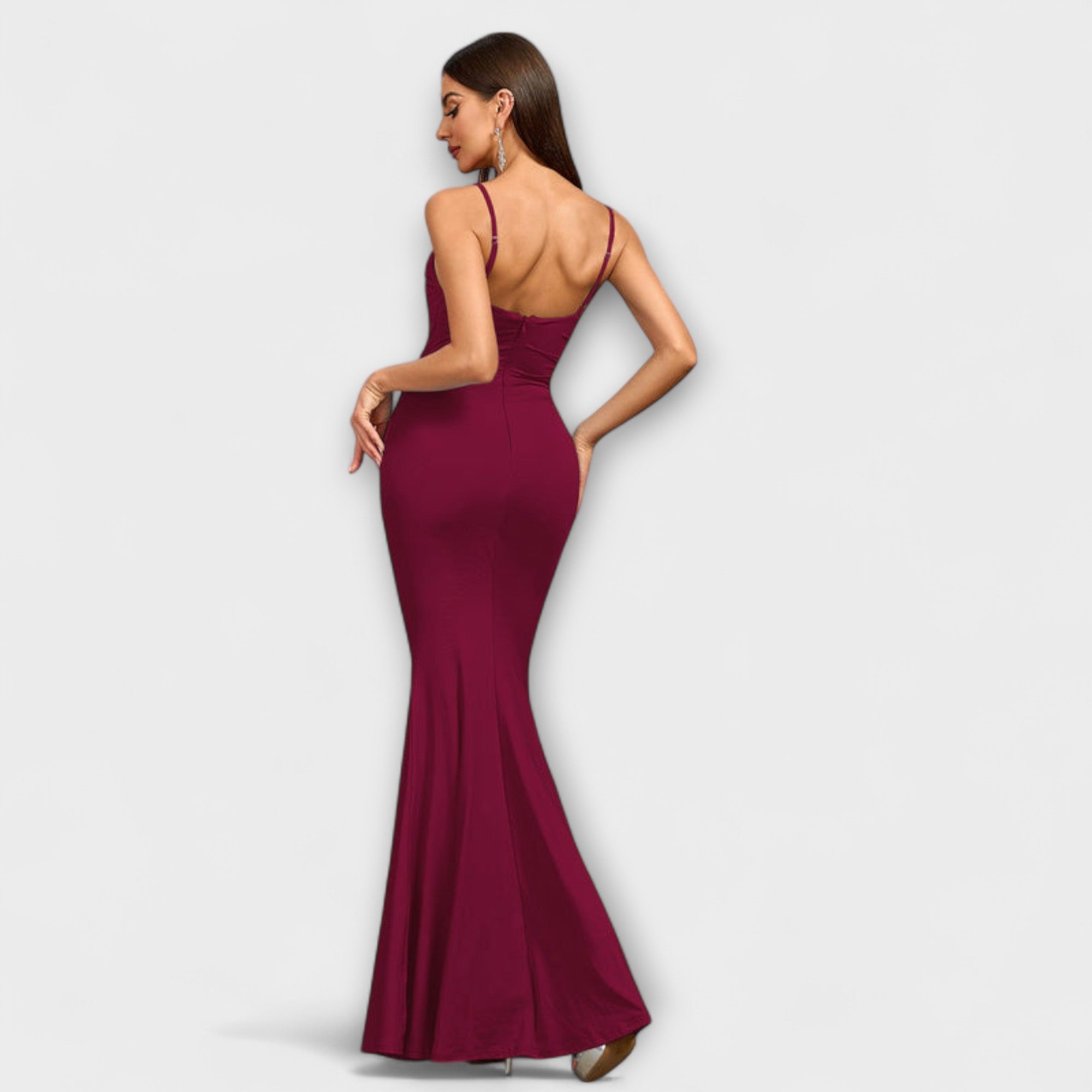 Callie - Elegant Ruffle Dress