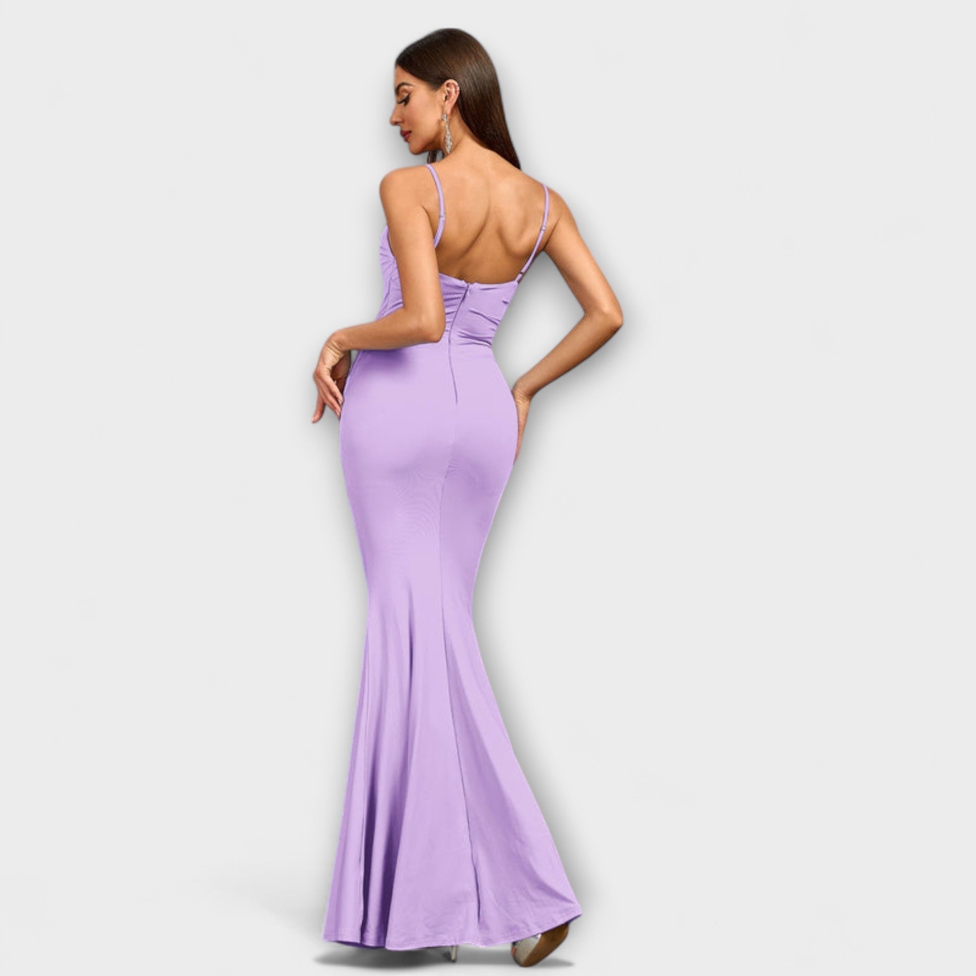 Callie - Elegant Ruffle Dress