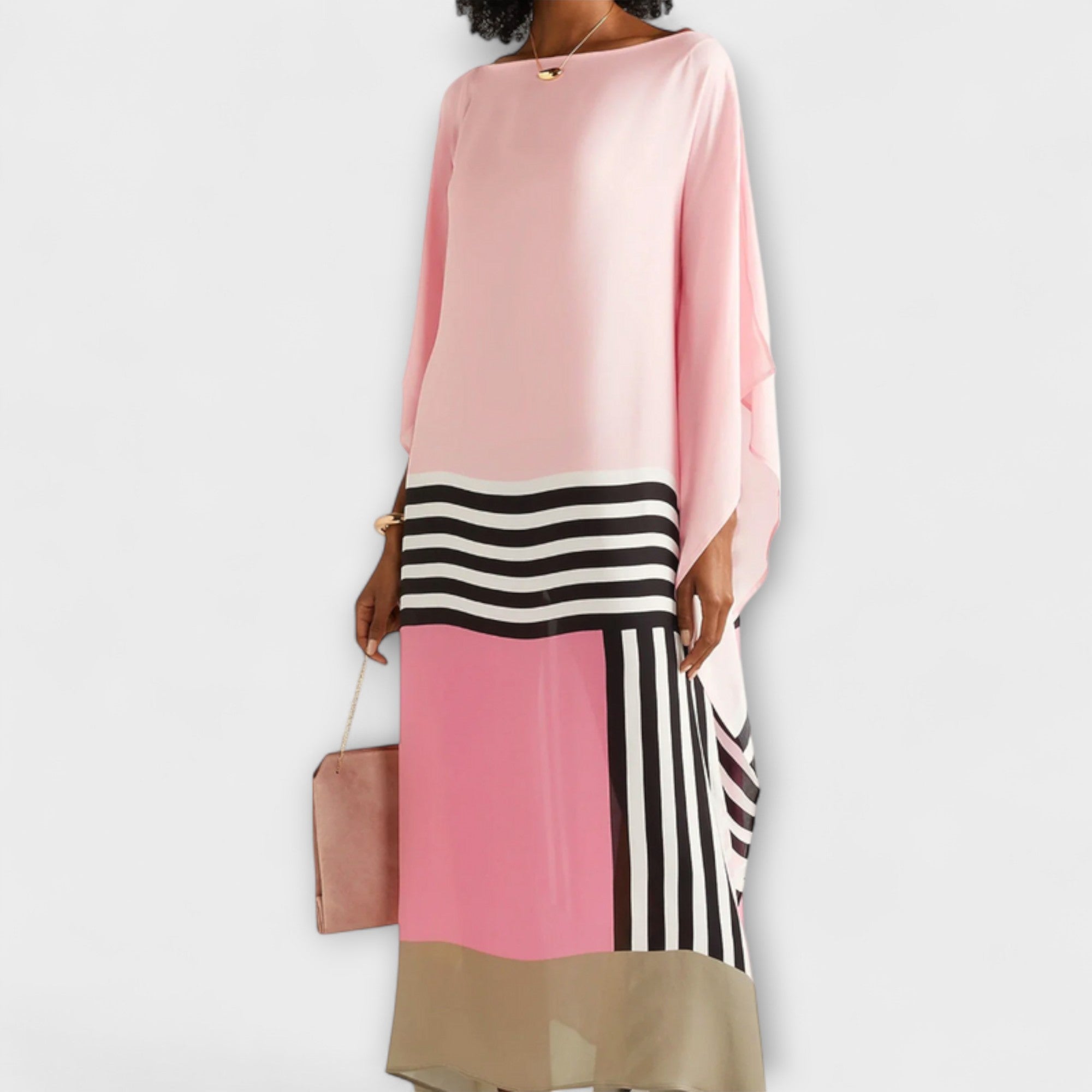 Elenora - Locker fit geometric kaftan