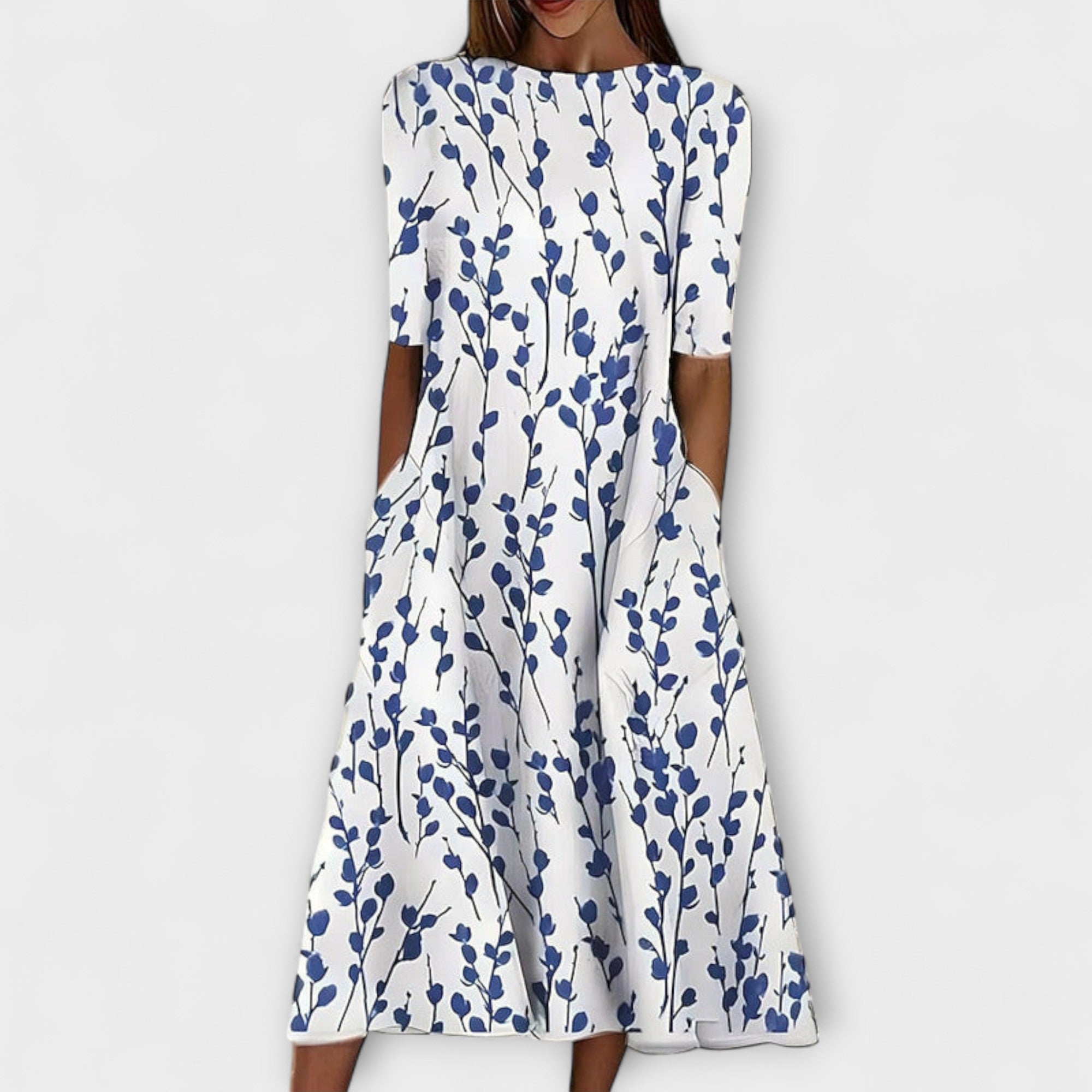 Adelina - Floral Dress Coast