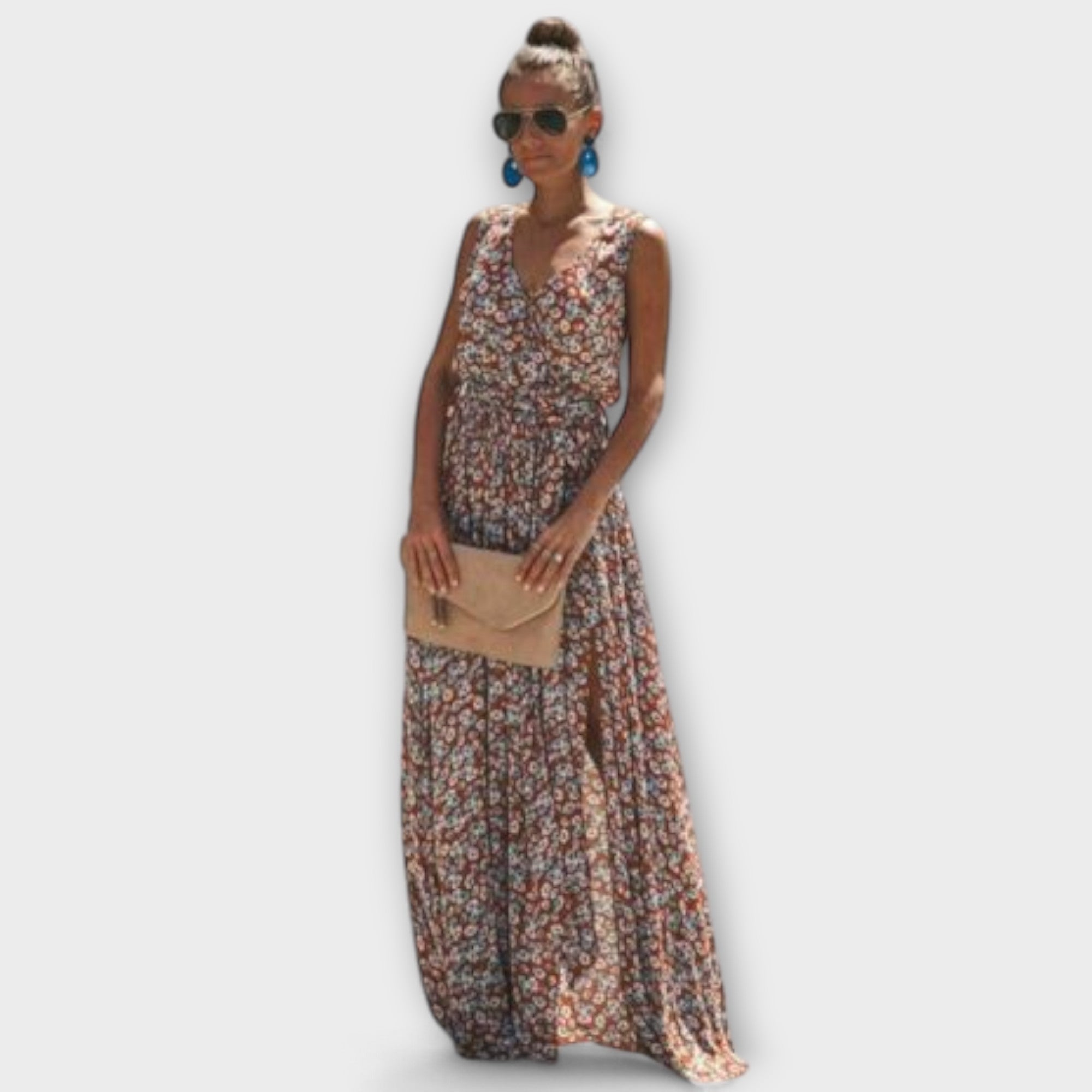 Serephina - Boho Maxi Dress