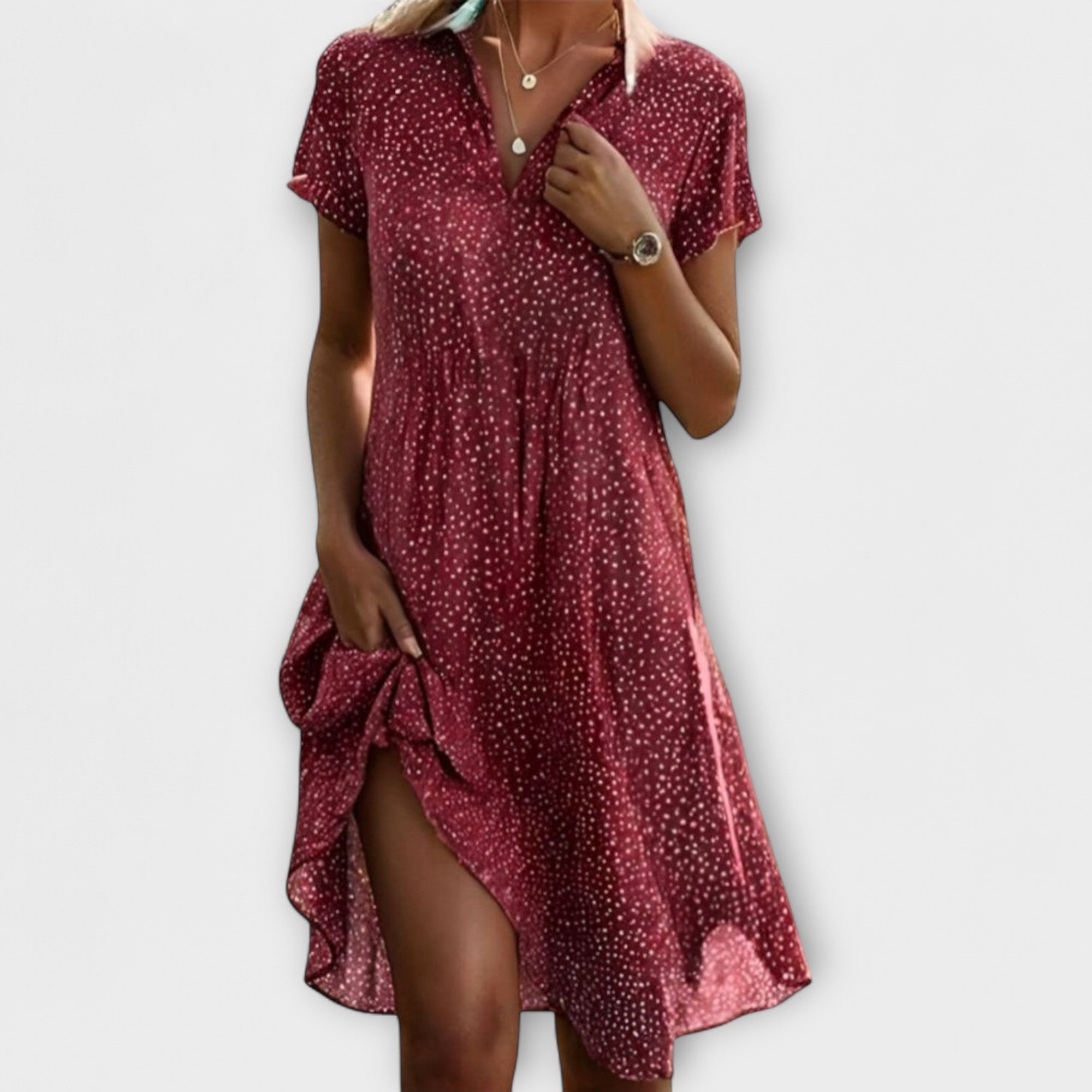 Sofia - Flowing Summer Dress with Timeless Look