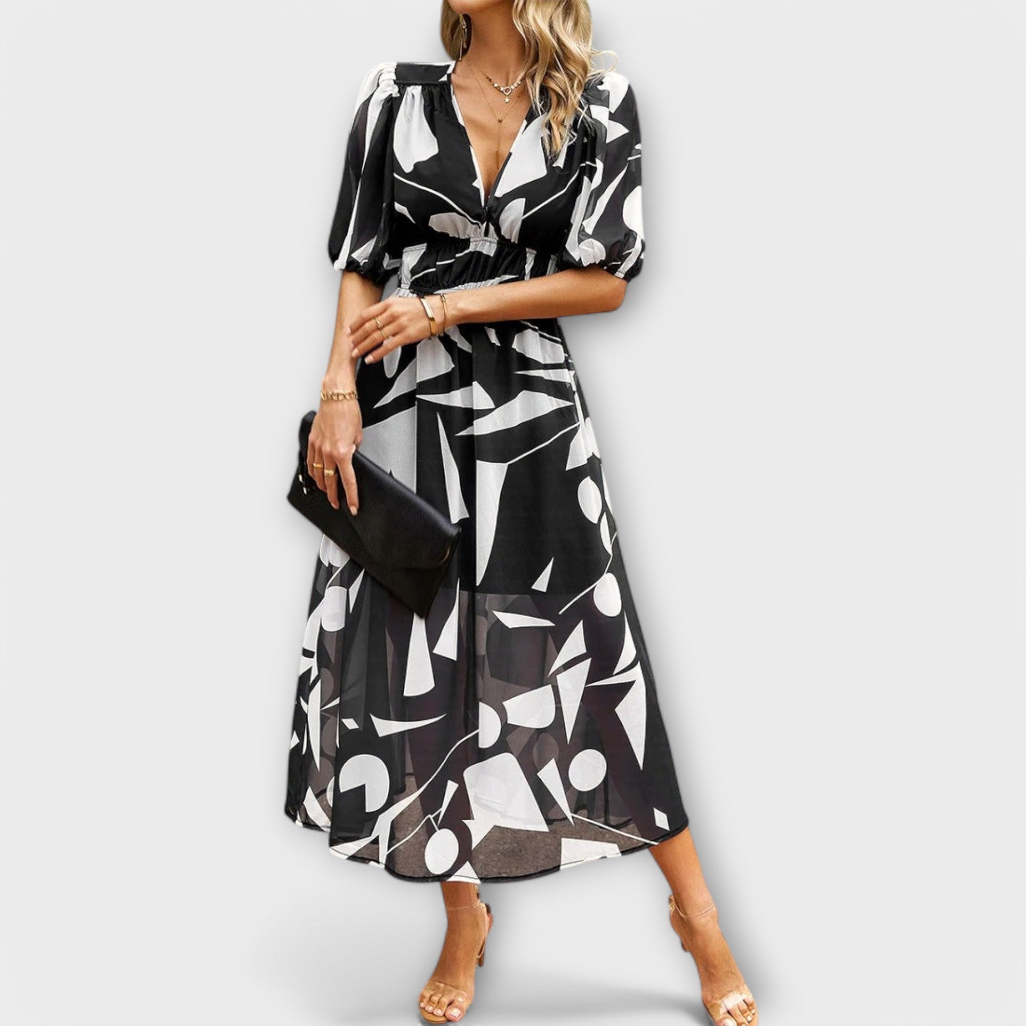 Mathilda - Stylish Midi Dress