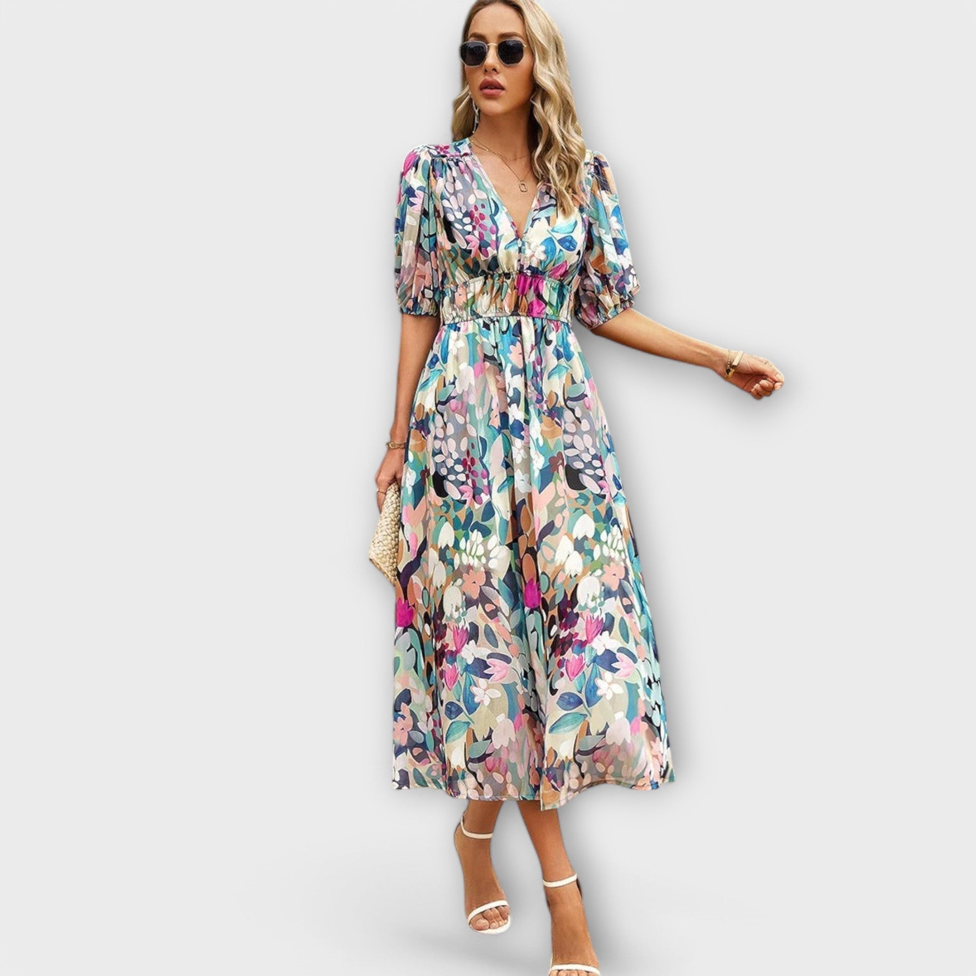 Mathilda - Stylish Midi Dress