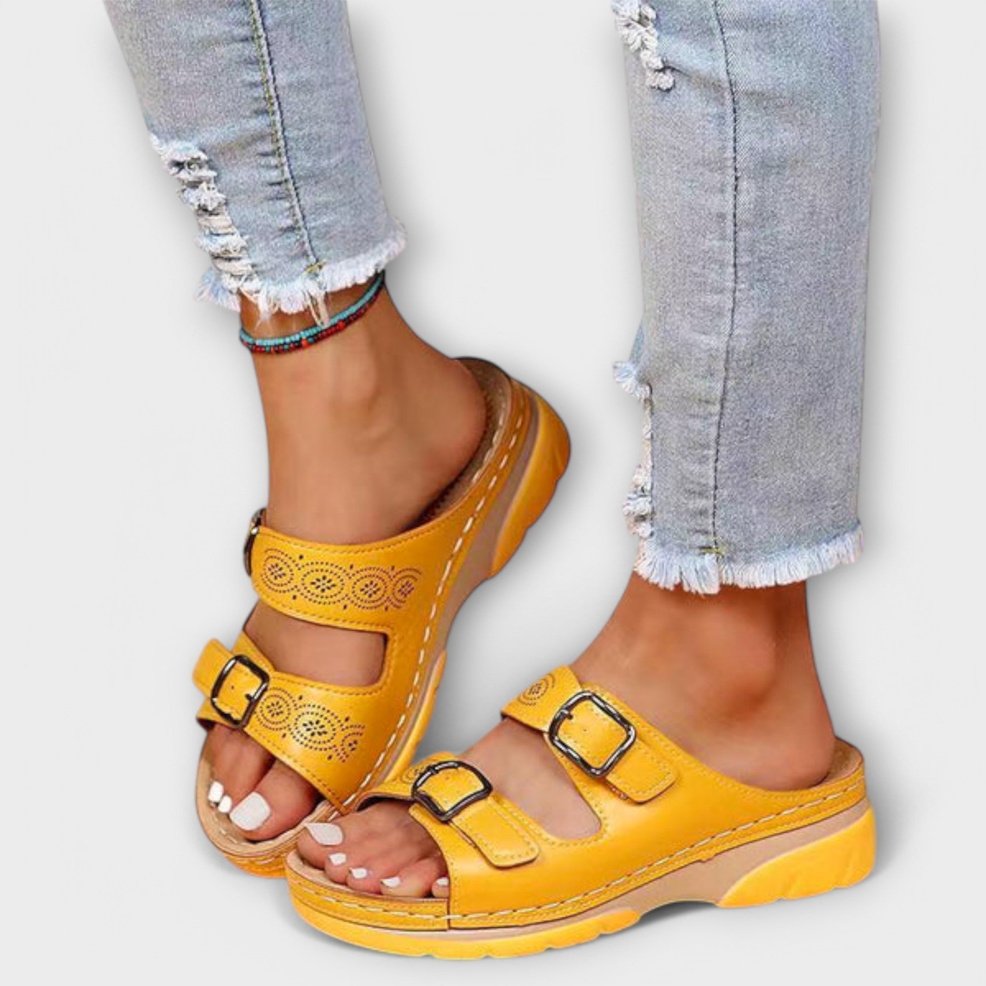 Kamilla - Stylish Women's Summer Sandals