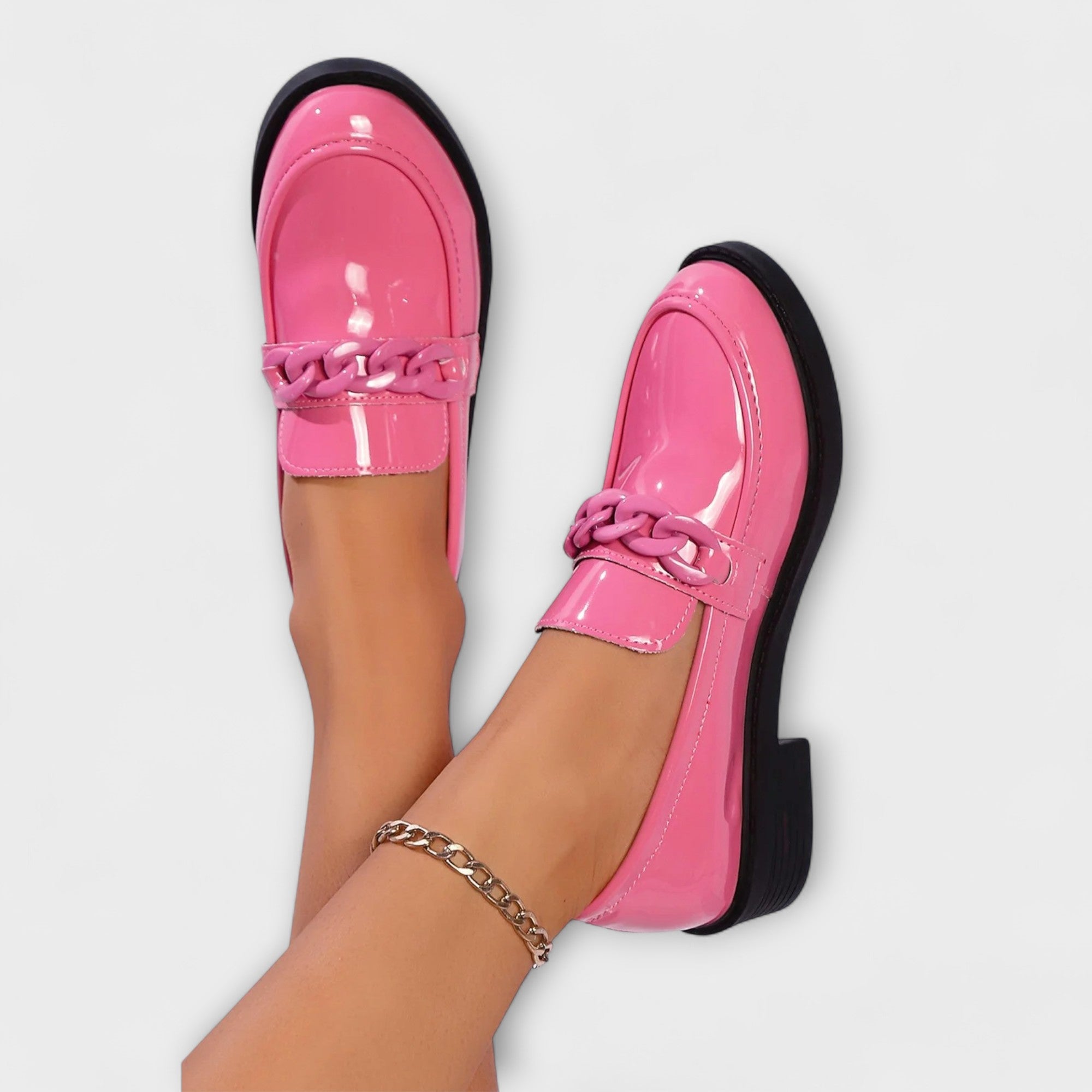 Lumi – Round Toe, Casual Slippers
