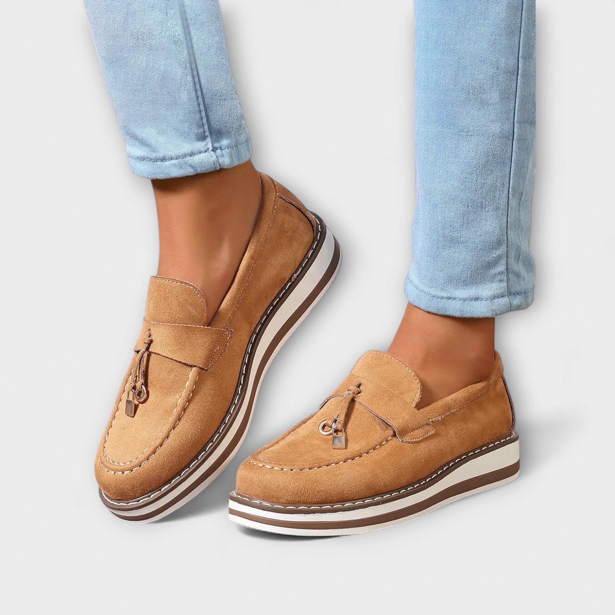 Halo – Casual Slippers with Round Toe