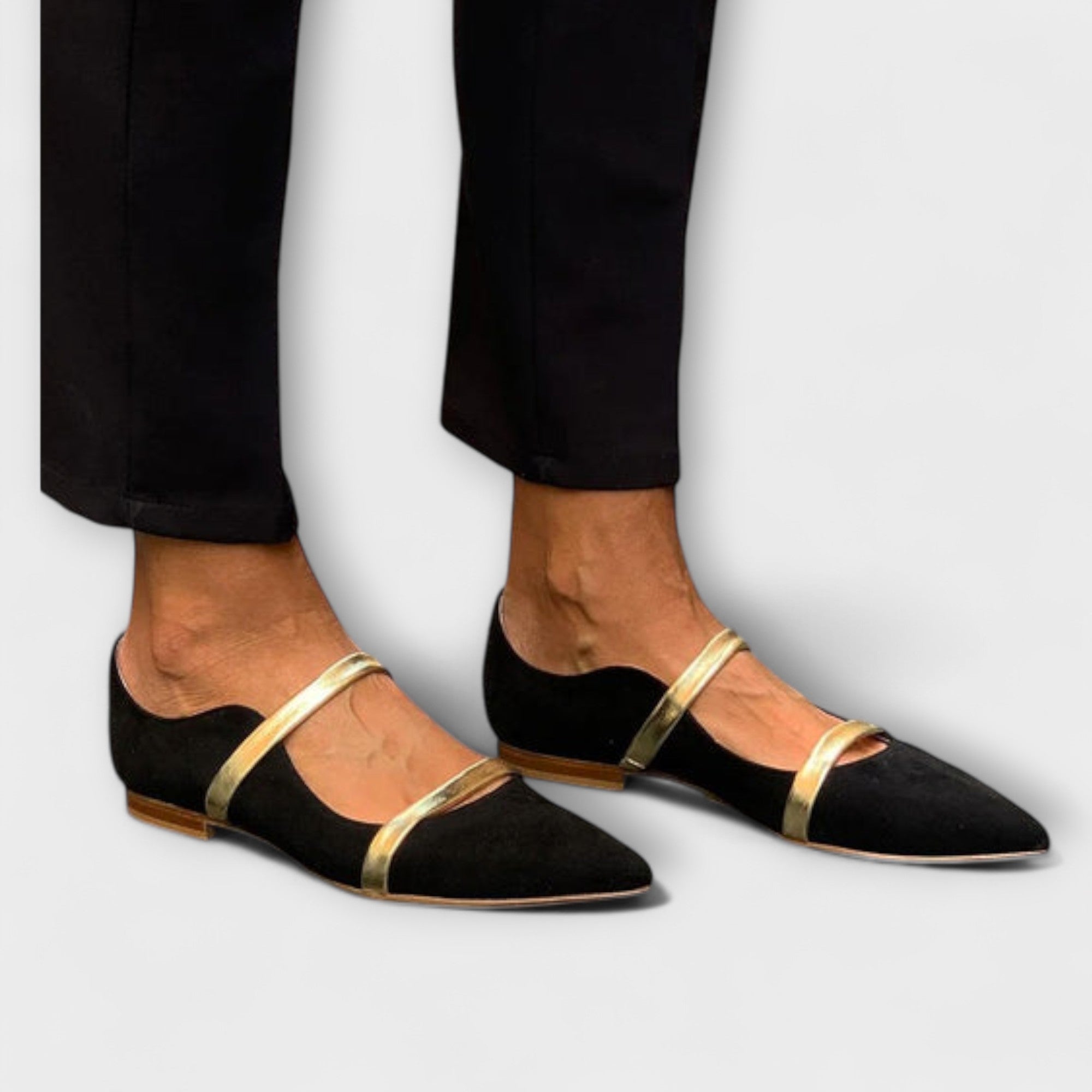 Waverly – Colorful Pointed Ballerina