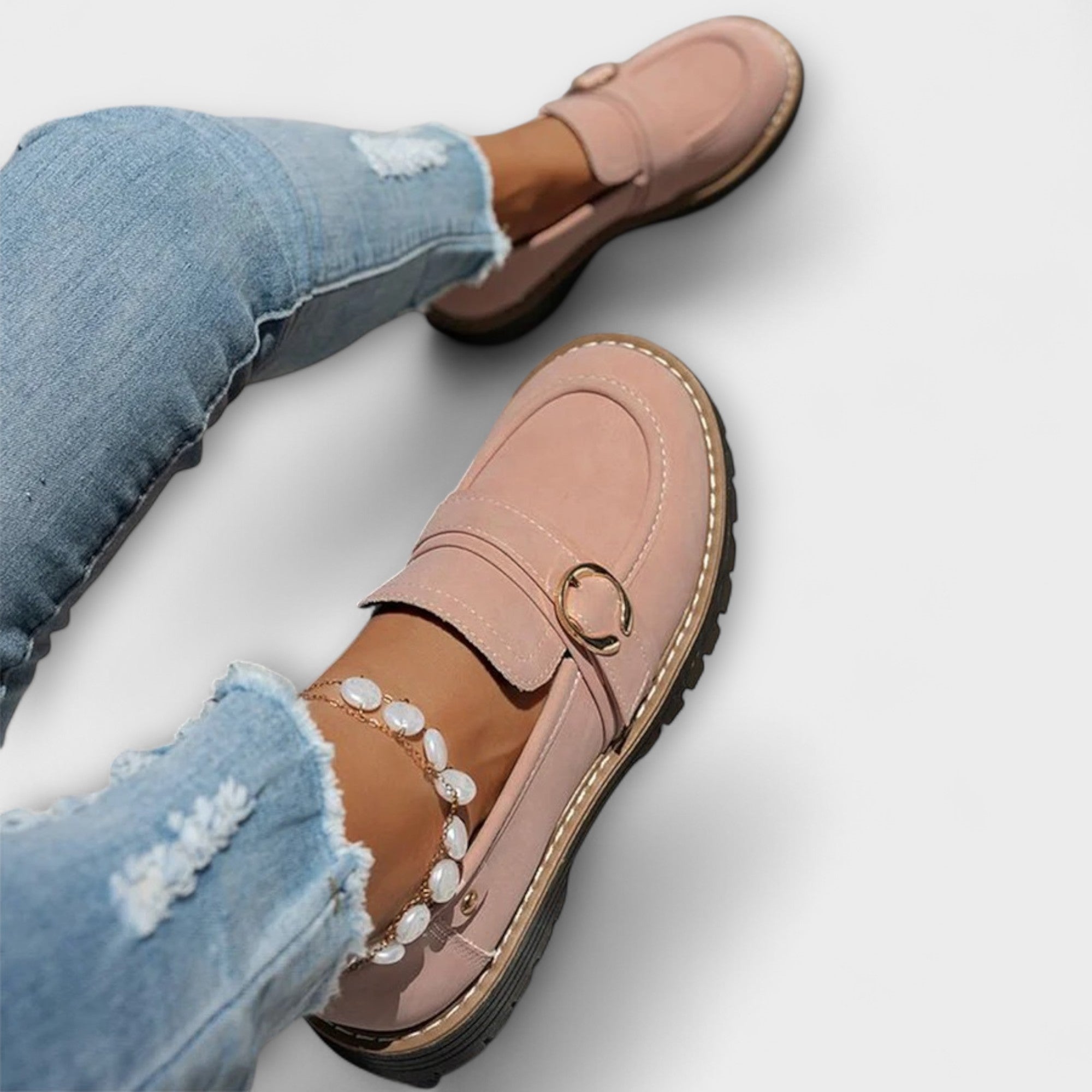 Poet – Casual Slippers with Round Toe