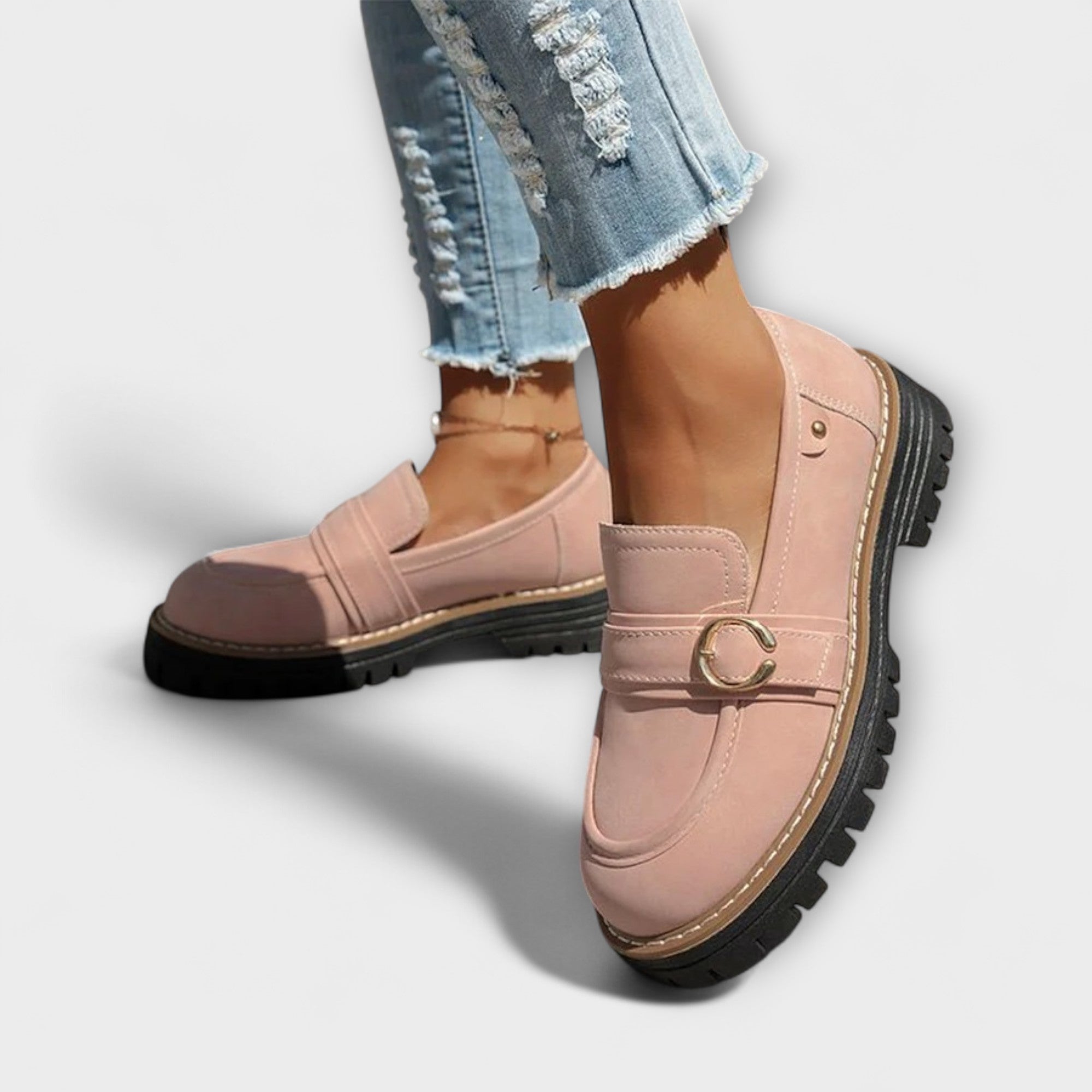 Poet – Casual Slippers with Round Toe