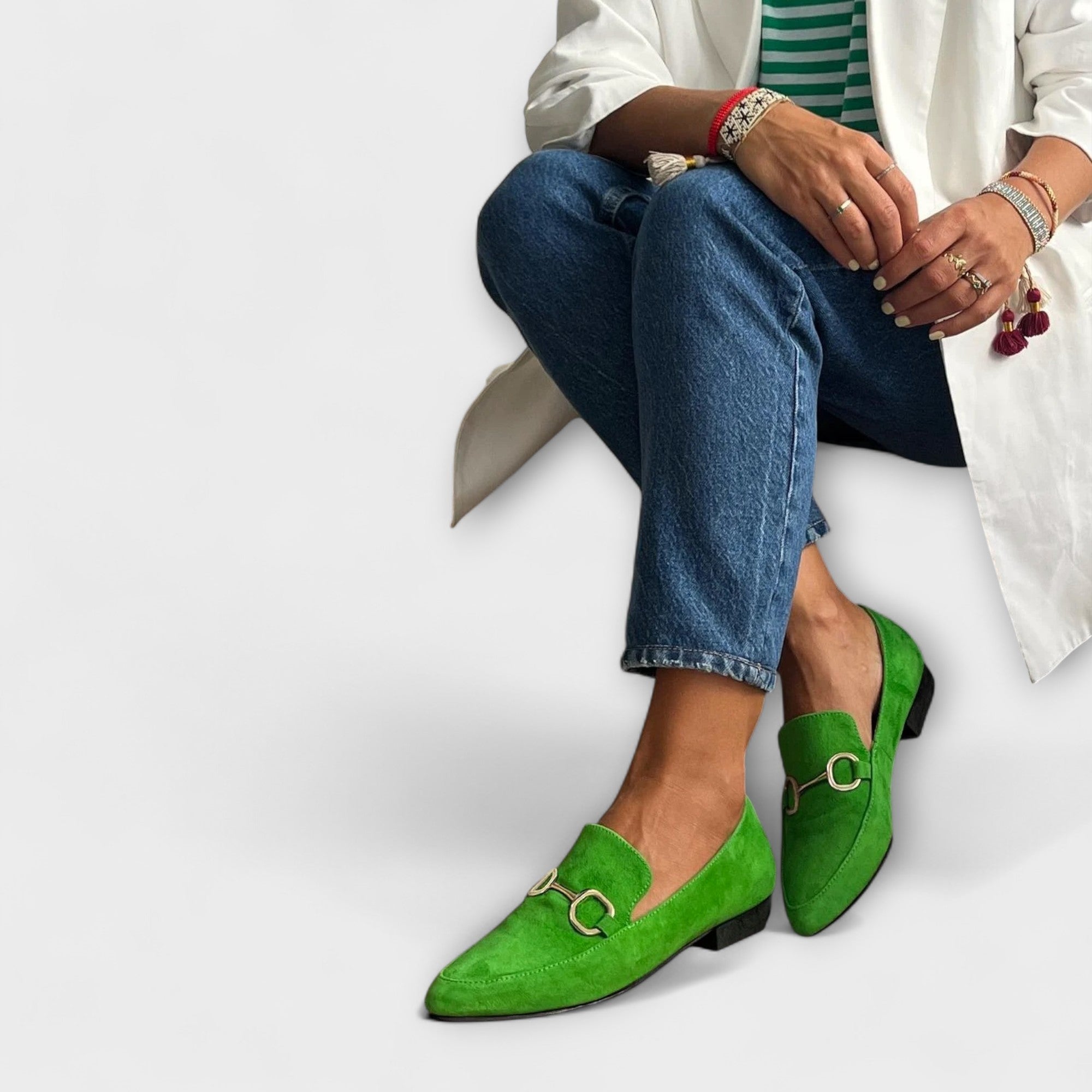 Kaia – Pointed Slip-On Ballet Flats